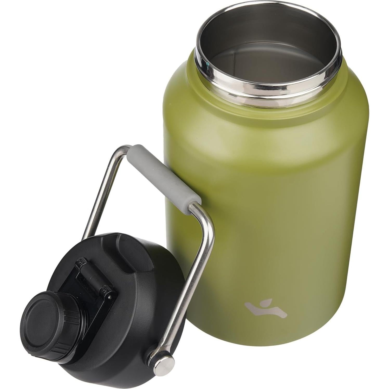 Jarra de Agua Aislada Konokyo 3.78L Verde Bosque con Asa