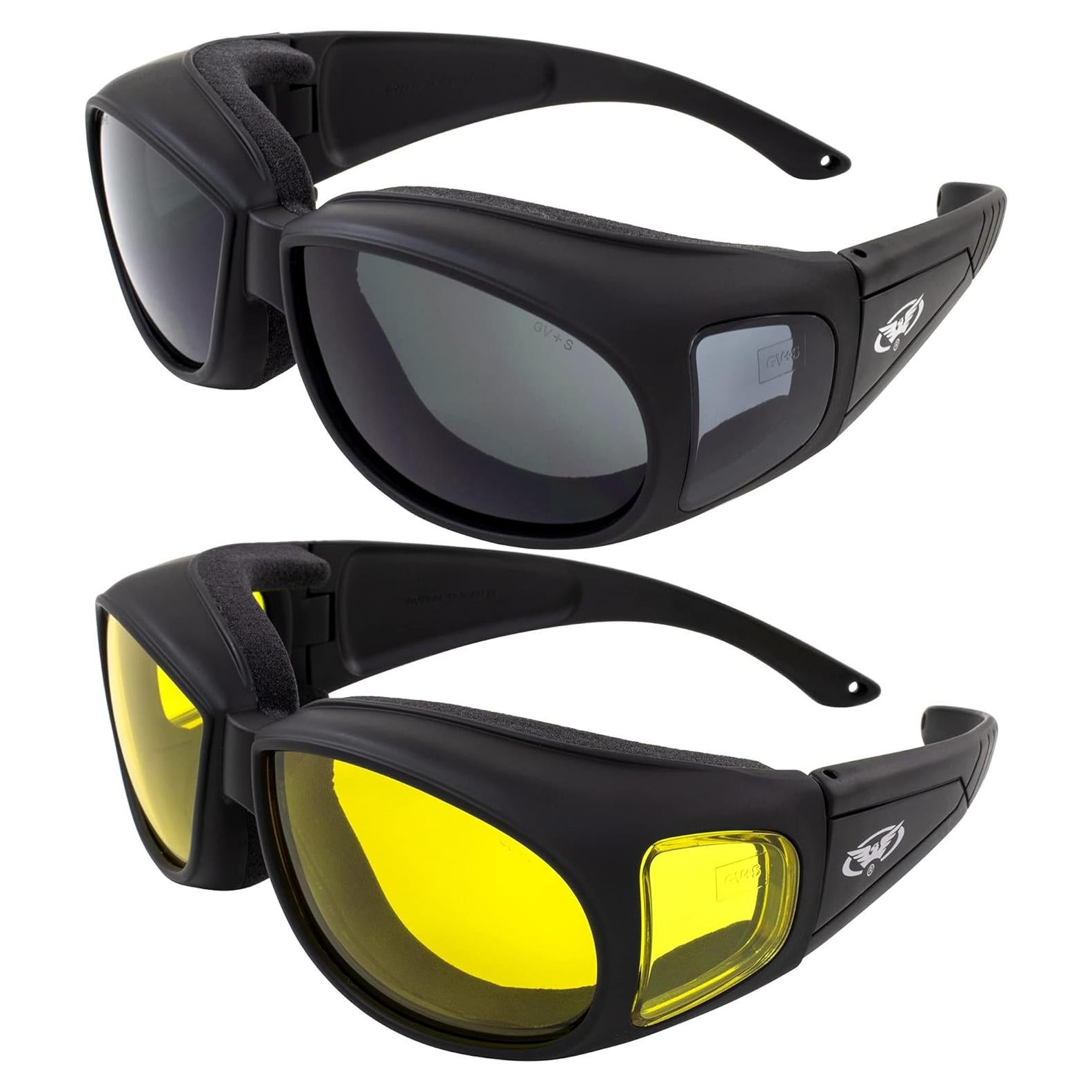Gafas de Seguridad Global Vision Outfitter Anti-vaho 2 Pairs
