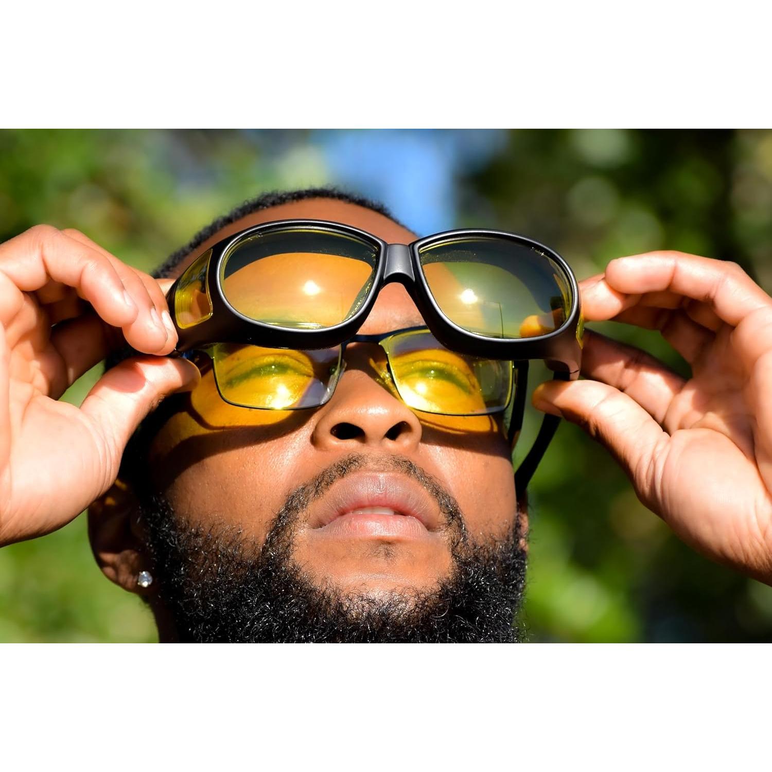 Gafas de Seguridad Global Vision Outfitter Anti-vaho 2 Pairs