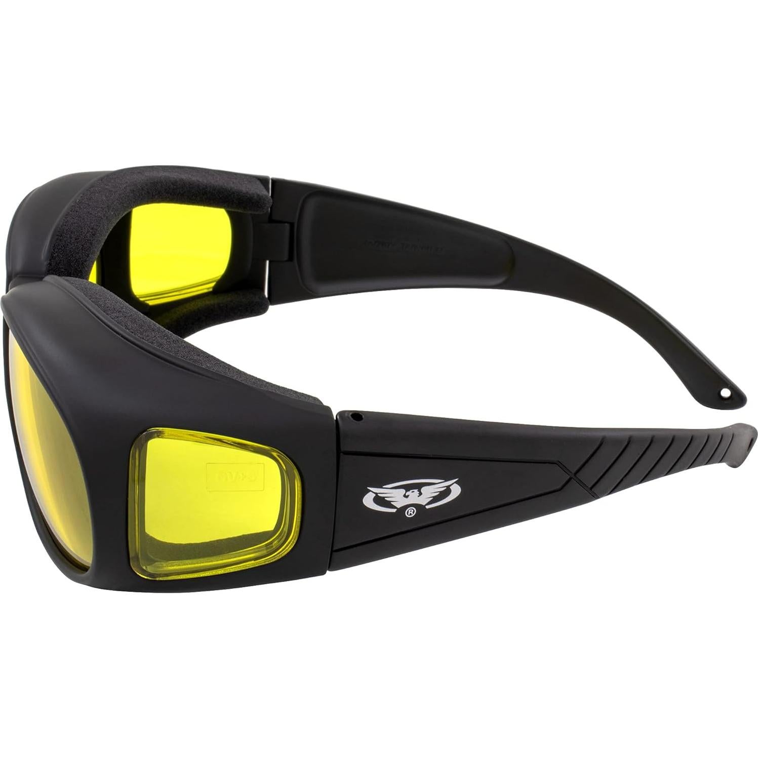 Gafas de Seguridad Global Vision Outfitter Anti-vaho 2 Pairs