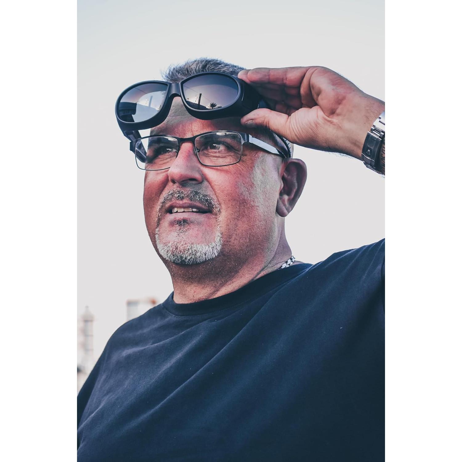 Gafas de Seguridad Global Vision Outfitter Anti-vaho 2 Pairs