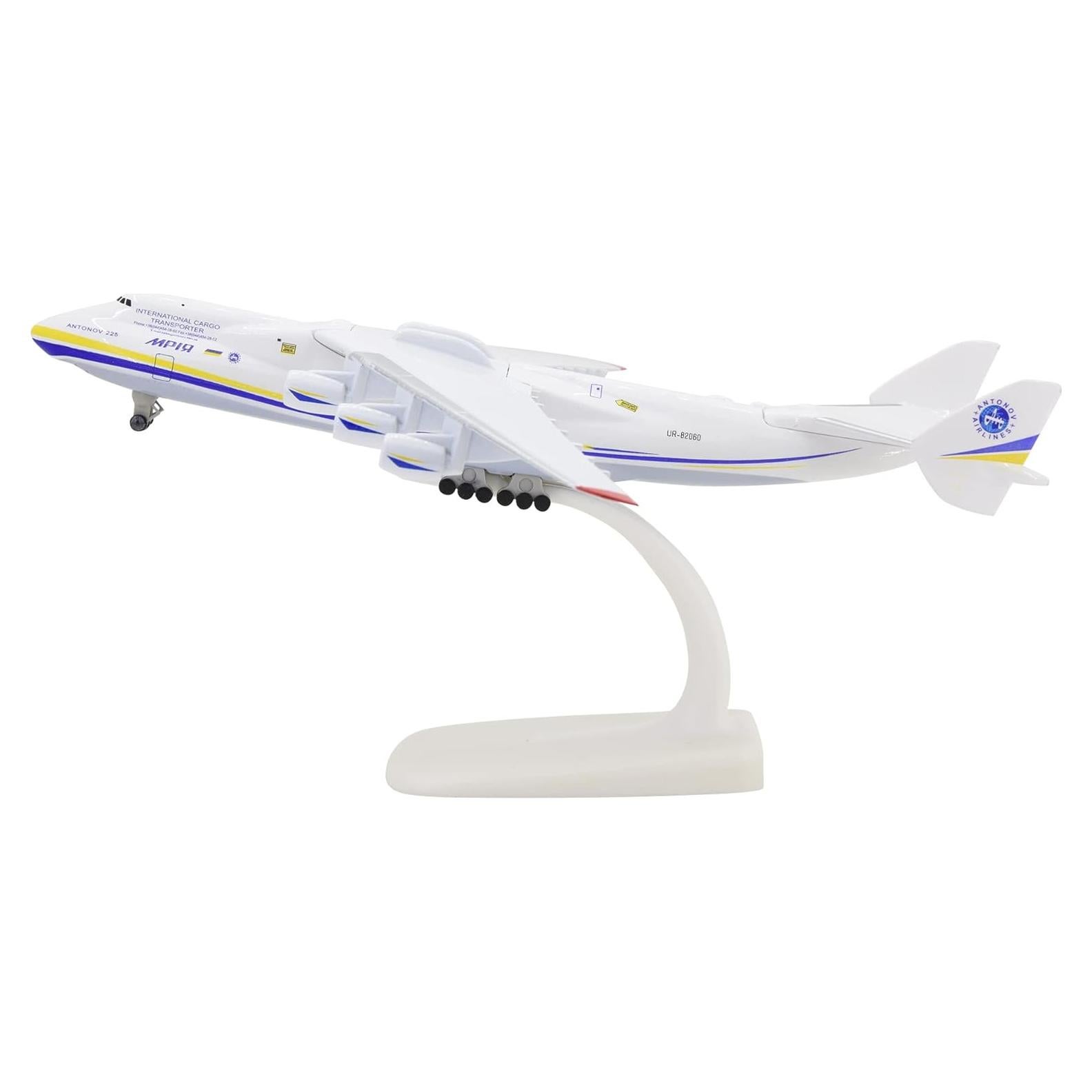 Modelo de avión Antonov An-225 Mriya 1:400 Metal para coleccionar