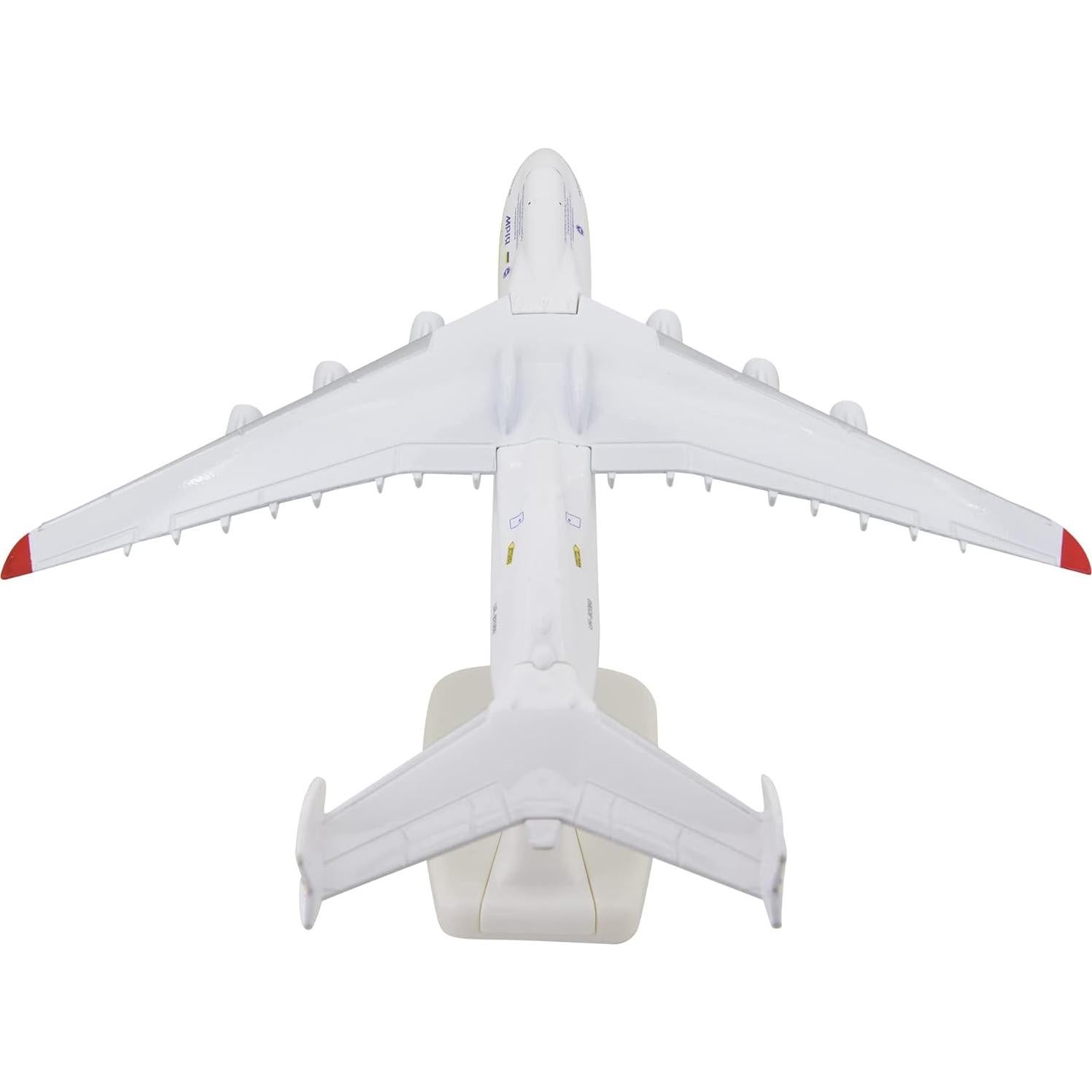 Modelo de avión Antonov An-225 Mriya 1:400 Metal para coleccionar