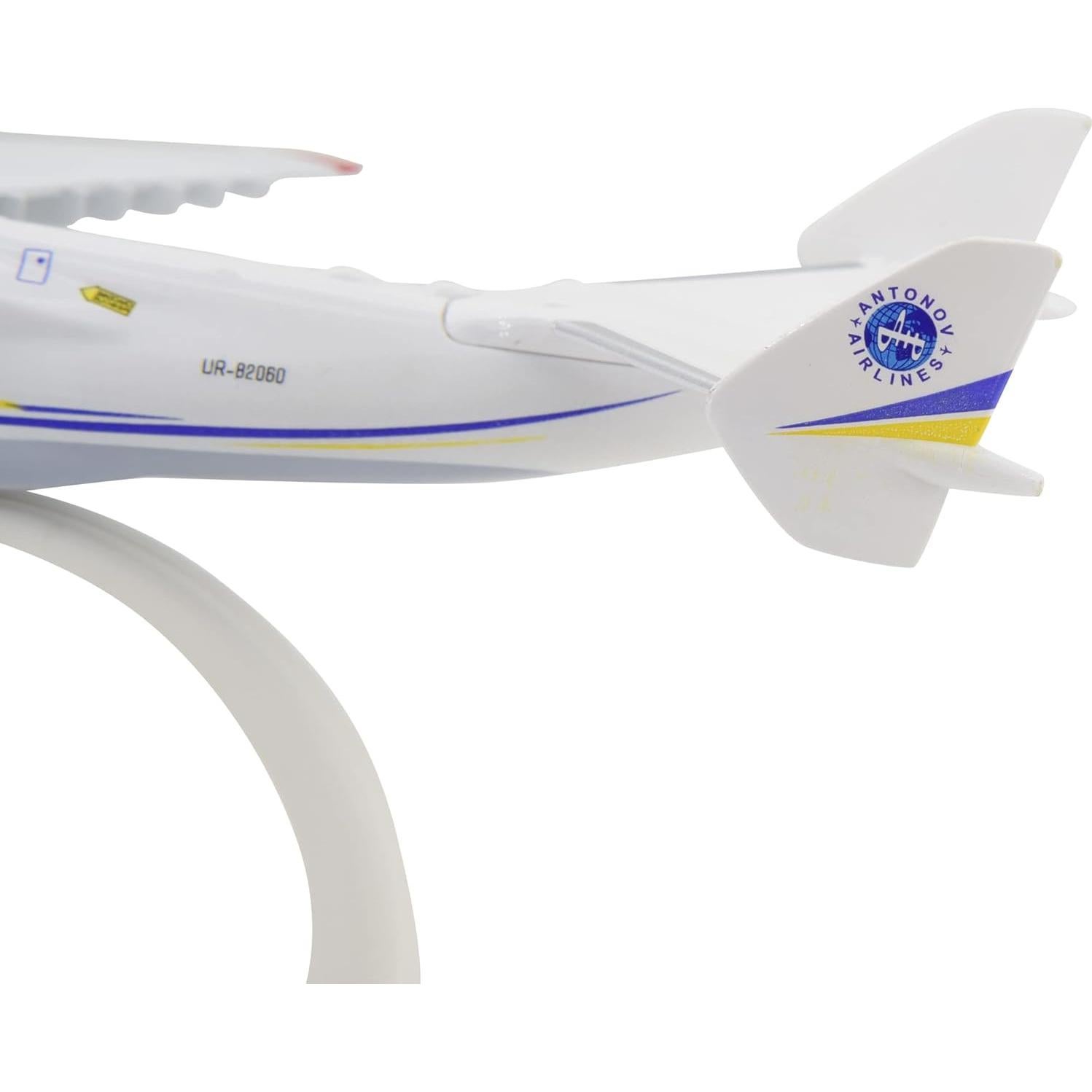 Modelo de avión Antonov An-225 Mriya 1:400 Metal para coleccionar