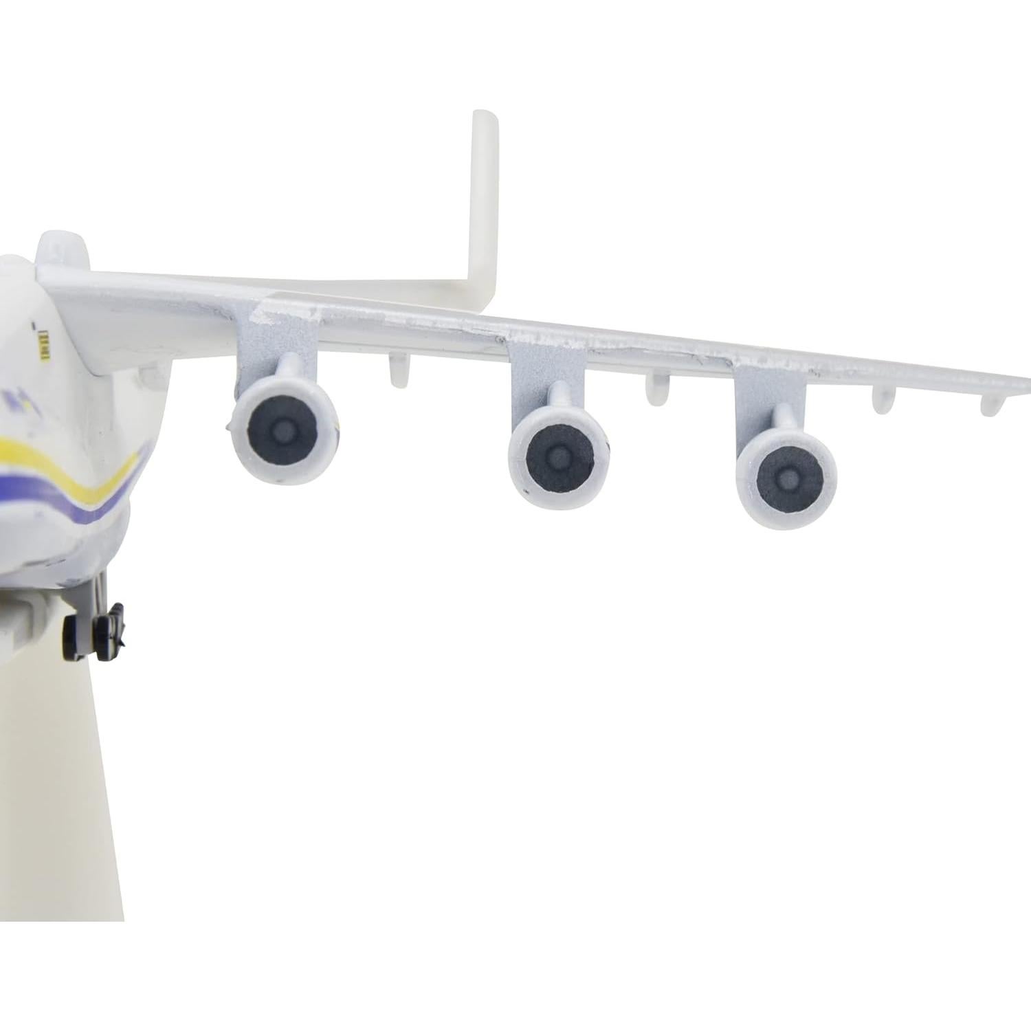 Modelo de avión Antonov An-225 Mriya 1:400 Metal para coleccionar