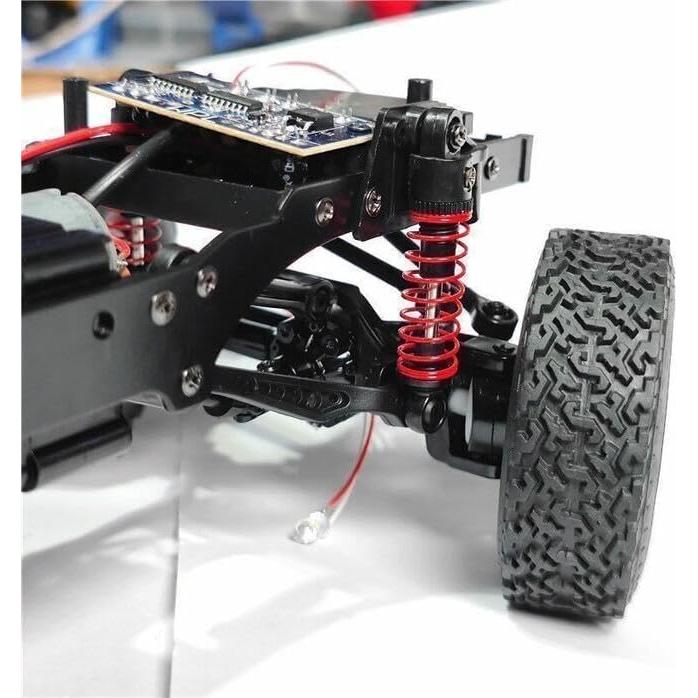 Camión RC WPL C54 1/16 Todo Terreno 2.4G 20 km/h