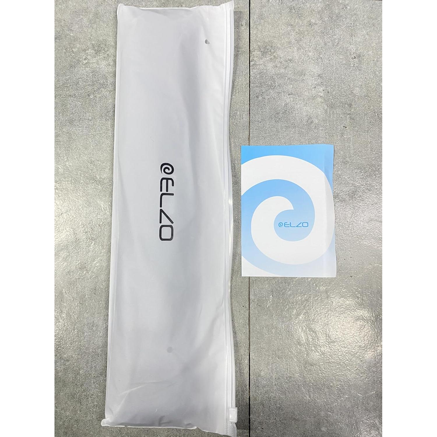 Almohadilla Ergonómica para Muñeca de Teclado ELZO Negra