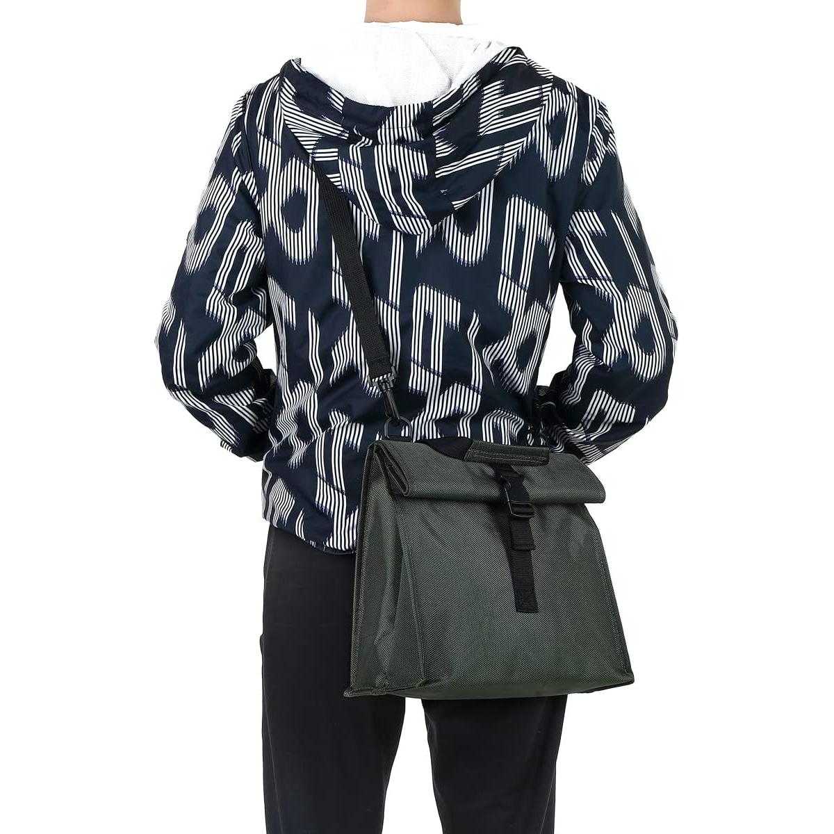 Bolsa de Almuerzo Aislada GYEUKHAM Verde Militar 3960ml