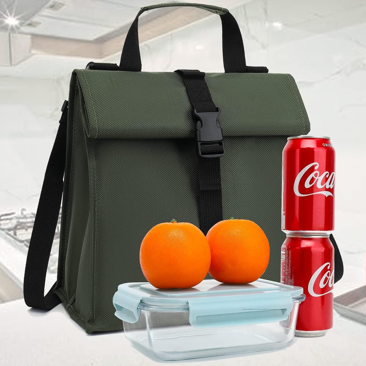 Bolsa de Almuerzo Aislada GYEUKHAM Verde Militar 3960ml