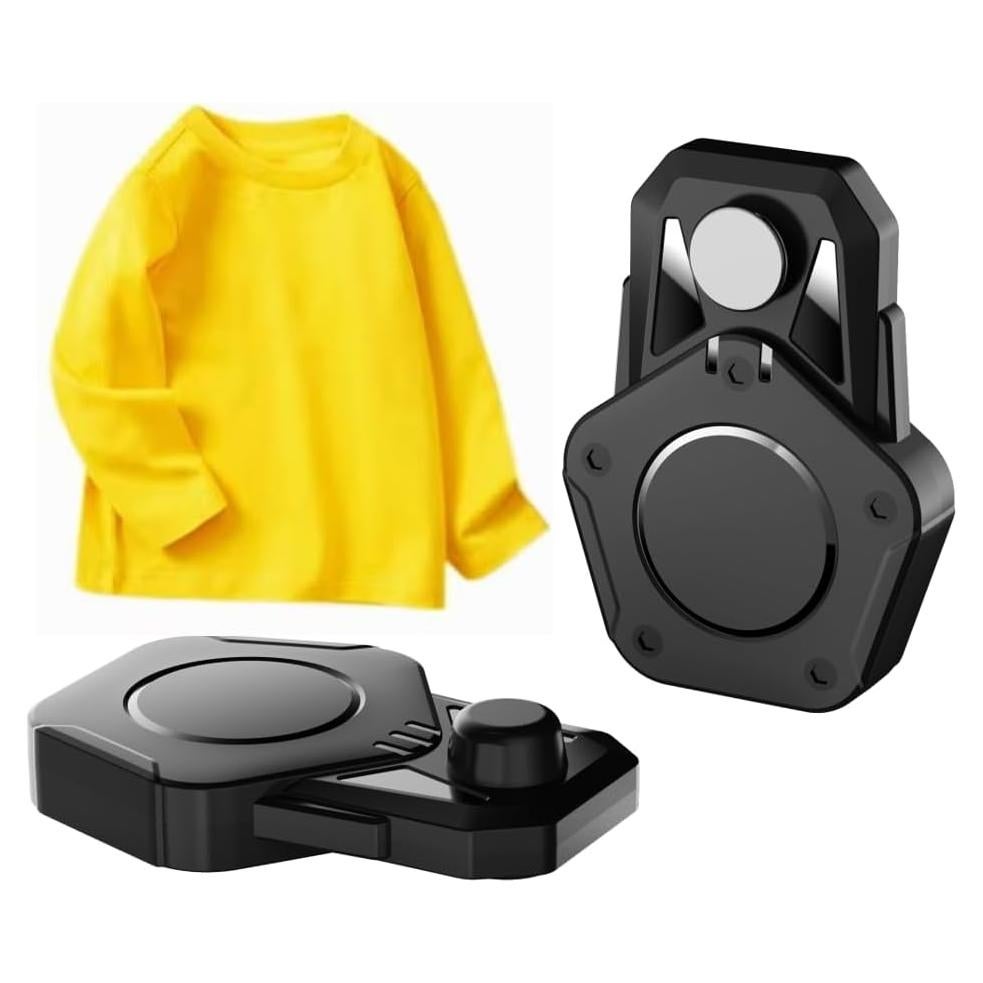 Soporte para AirTag Ipuplar - Paquete de 2, Impermeable y Seguro