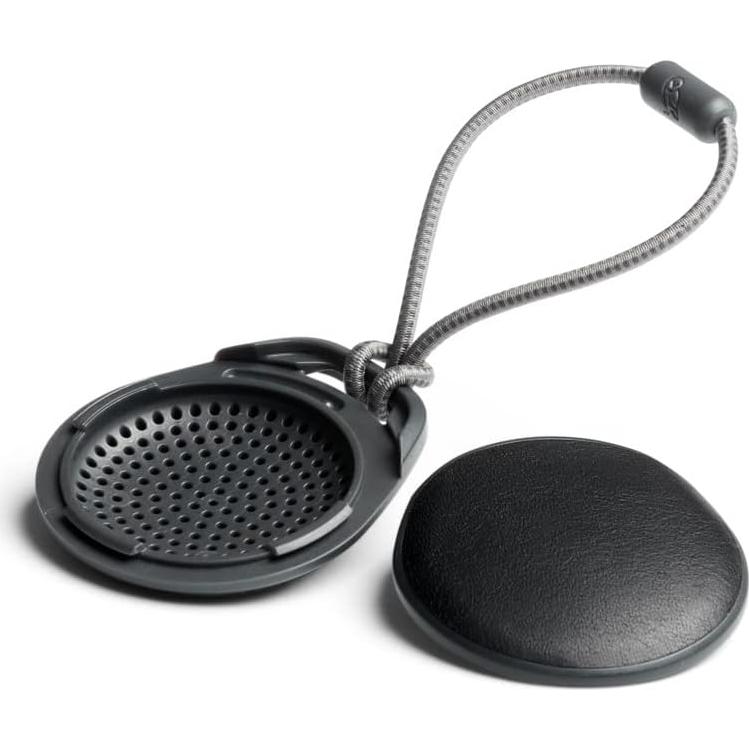 Funda Protectora Bellroy para AirTag - Cuero Ecológico Negro