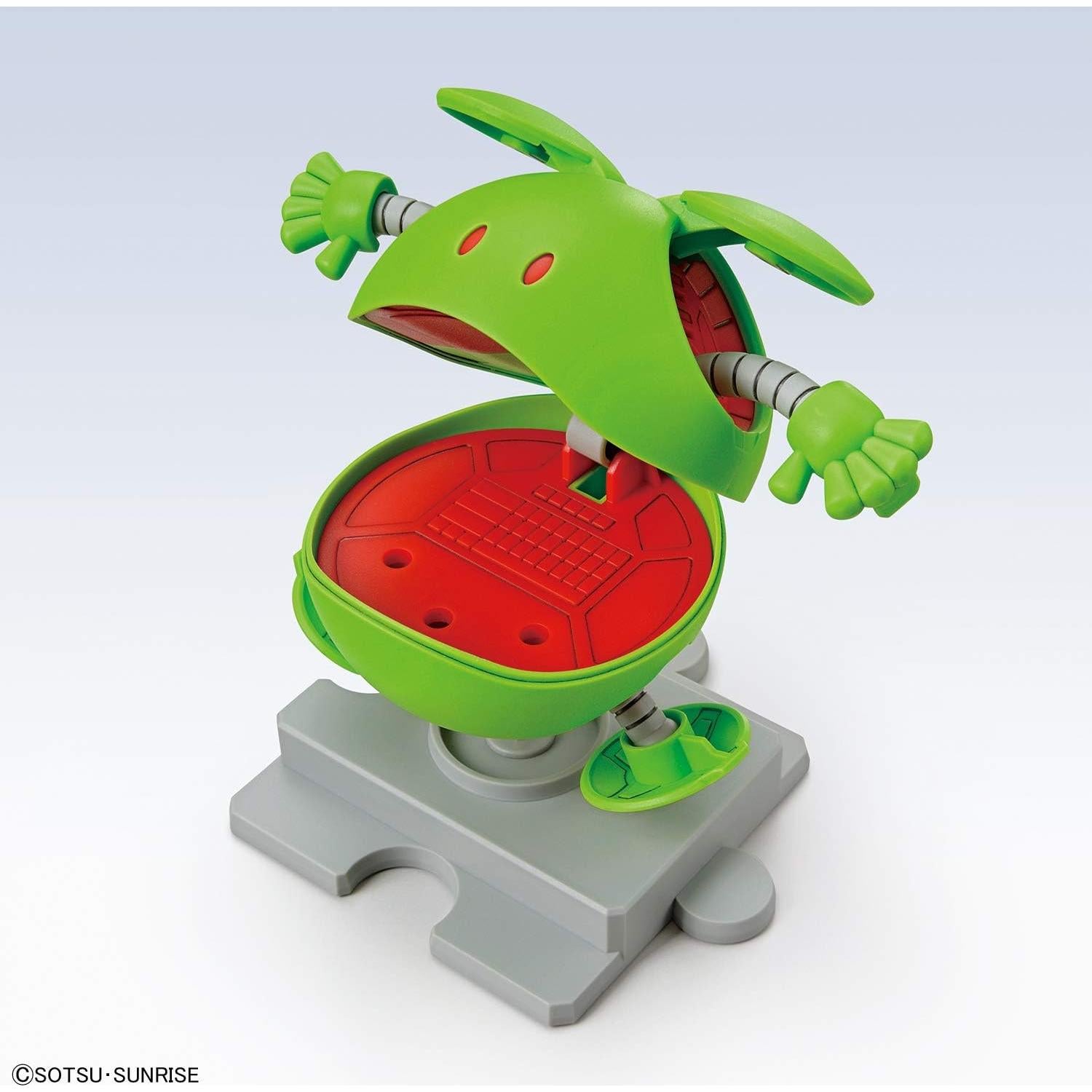 Haro Verde Básico Bandai Hobby 4,49 cm Kit de Modelo