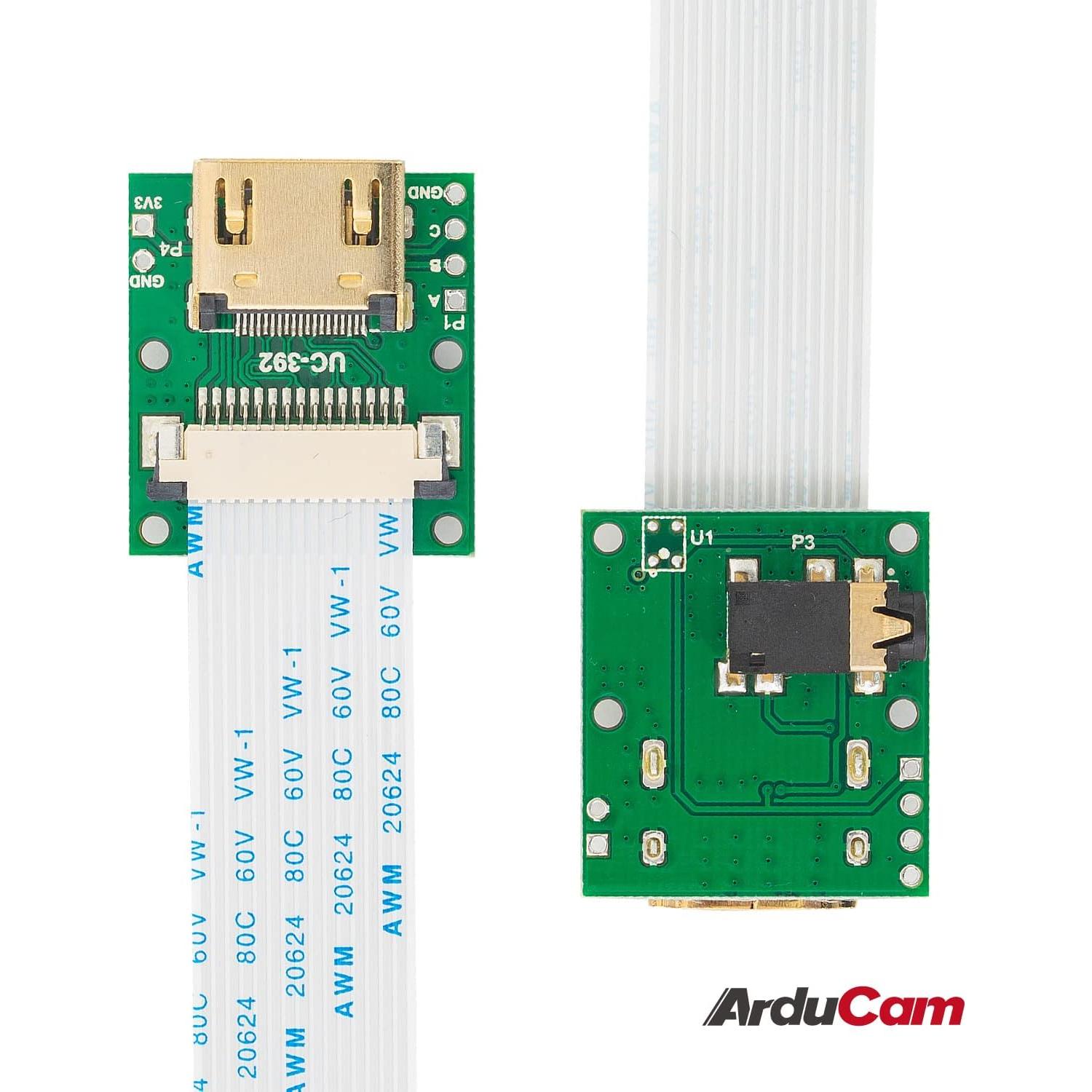 Módulo de extensión HDMI Arducam 15 pines para Raspberry Pi