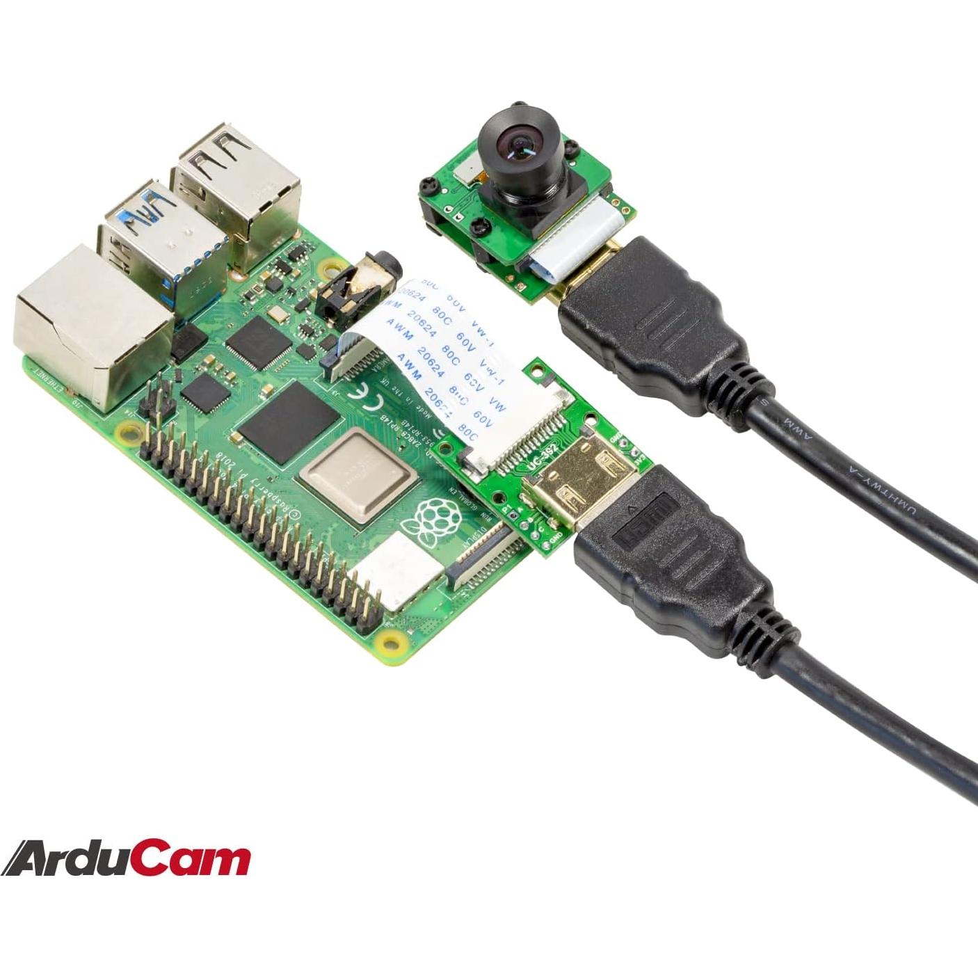 Módulo de extensión HDMI Arducam 15 pines para Raspberry Pi