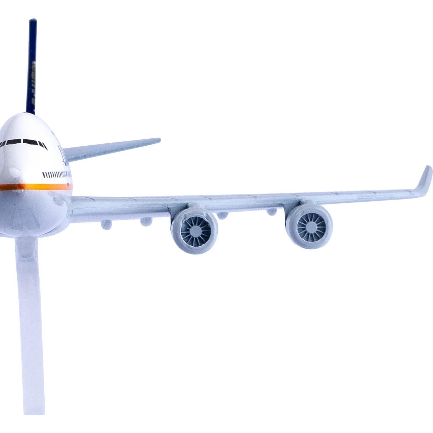 Modelo de avión Bswath B747 escala 1:400 16 cm metal