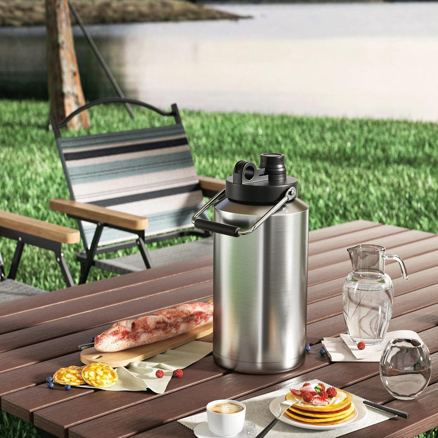 Jarra Aislada Kerilyn 3.79L Acero Inoxidable Doble Pared