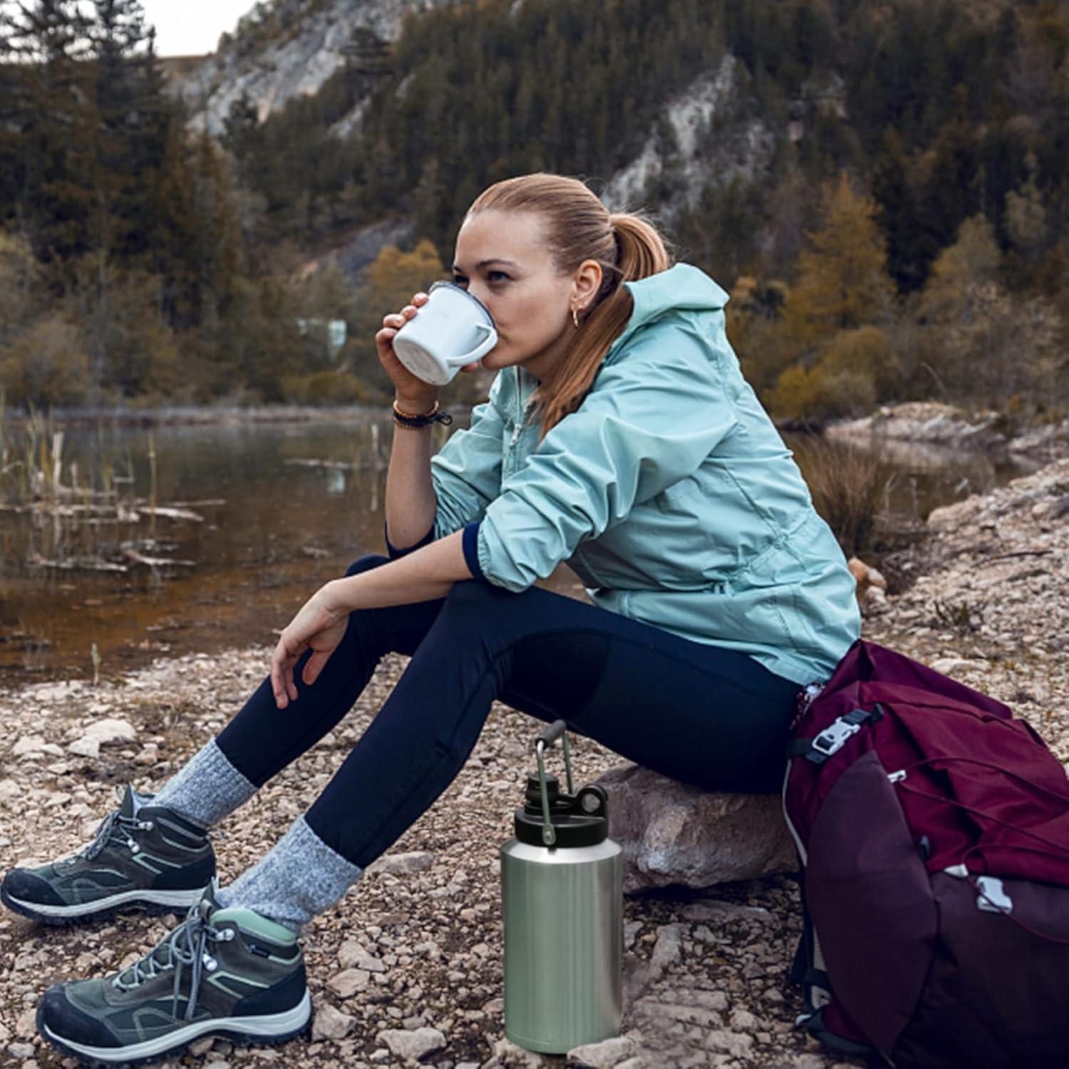 Jarra Aislada Kerilyn 3.79L Acero Inoxidable Doble Pared