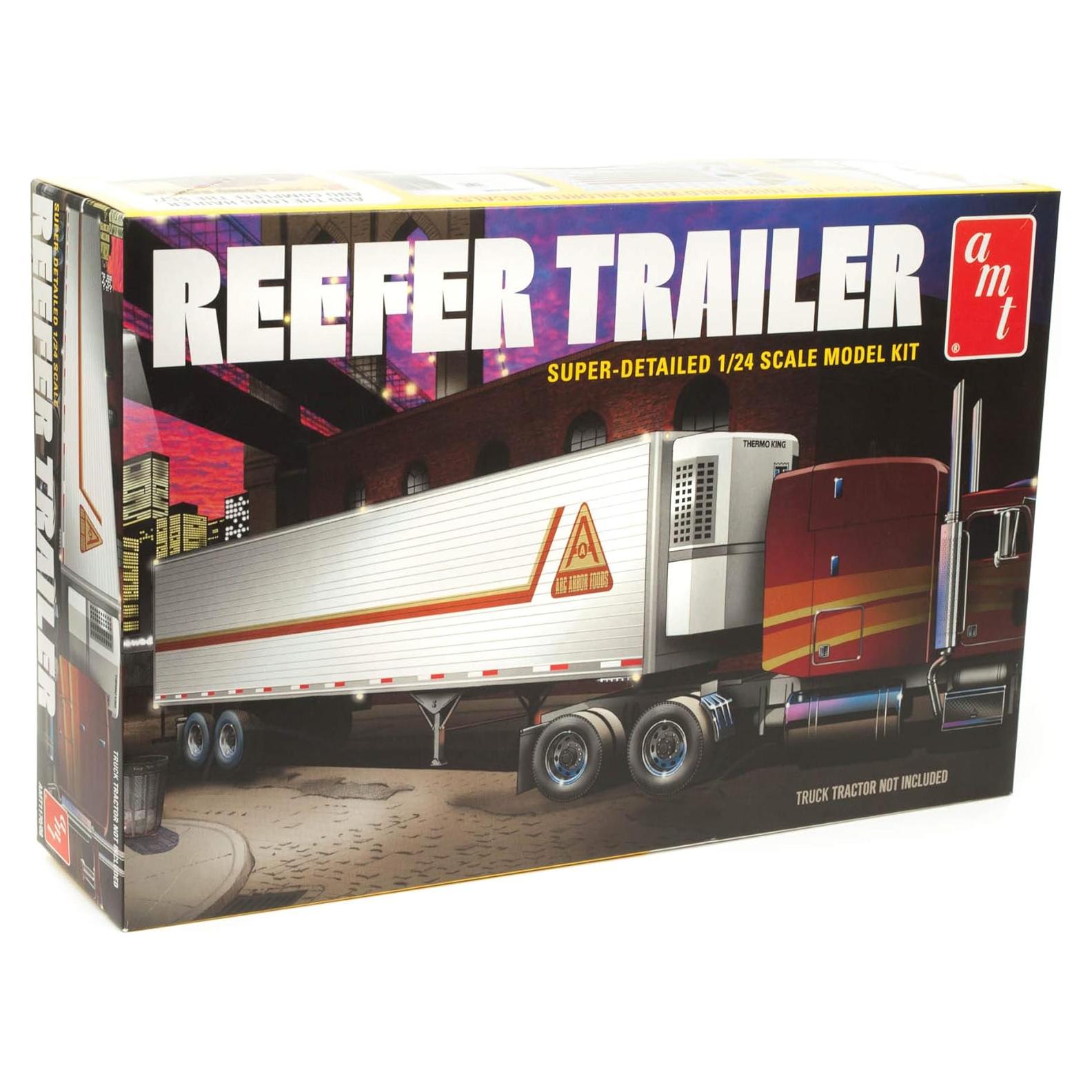 Kit de Modelo Remolque Refrigerado AMT 1:24 60,96 cm