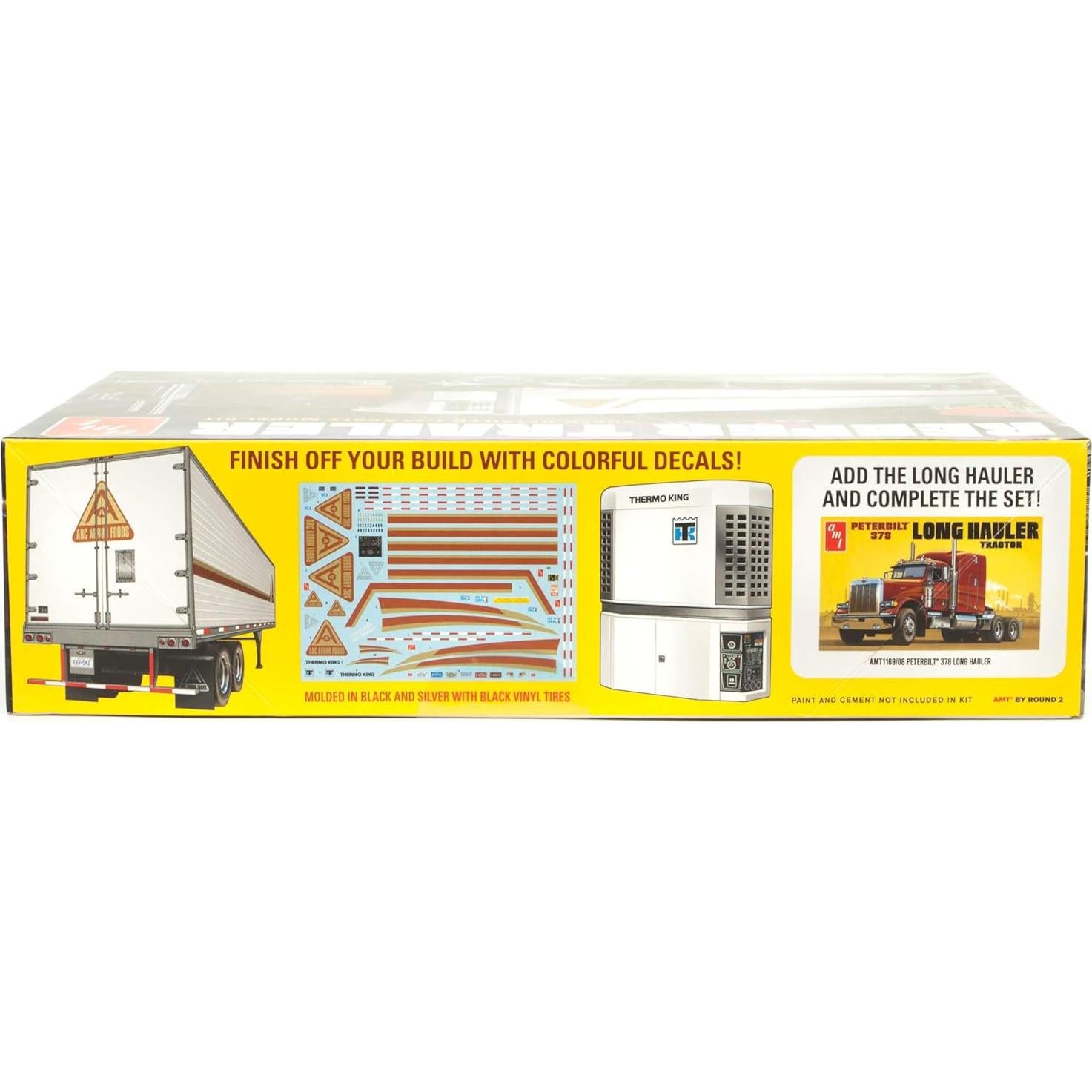 Kit de Modelo Remolque Refrigerado AMT 1:24 60,96 cm