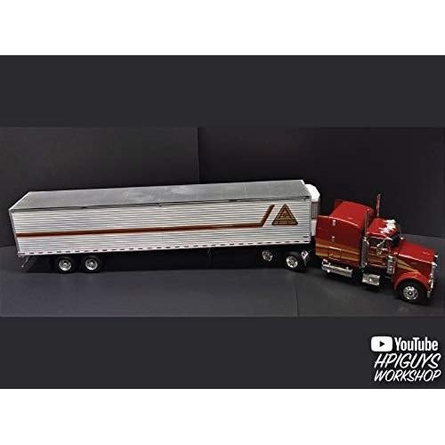 Kit de Modelo Remolque Refrigerado AMT 1:24 60,96 cm