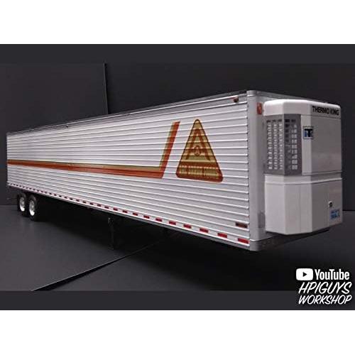 Kit de Modelo Remolque Refrigerado AMT 1:24 60,96 cm