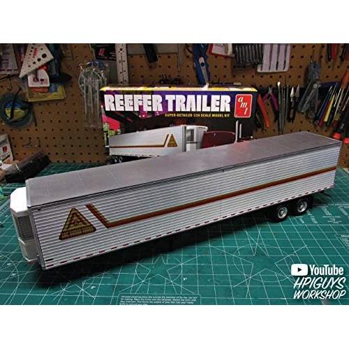 Kit de Modelo Remolque Refrigerado AMT 1:24 60,96 cm