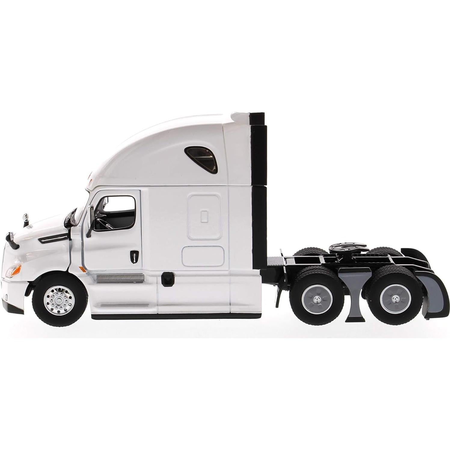 Camión Diecast Masters Freightliner Cascadia 1:50 Blanco Perla