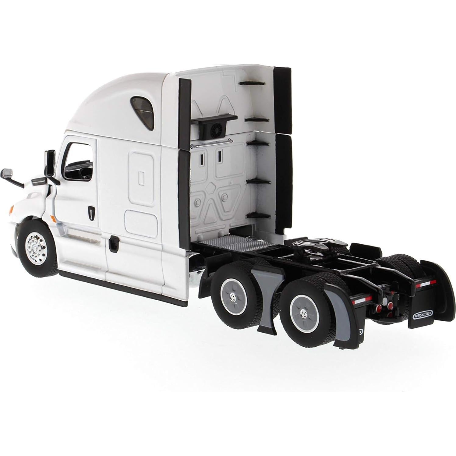 Camión Diecast Masters Freightliner Cascadia 1:50 Blanco Perla