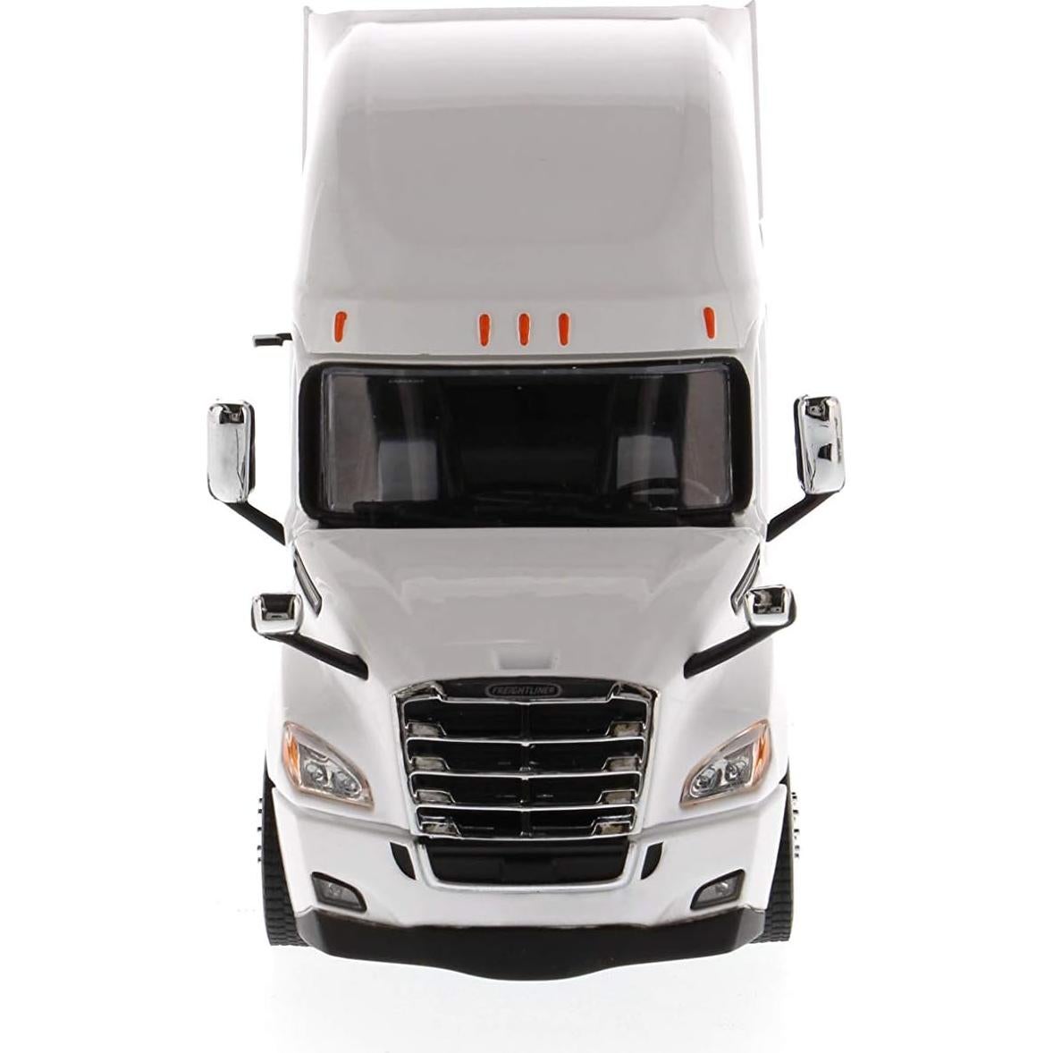 Camión Diecast Masters Freightliner Cascadia 1:50 Blanco Perla