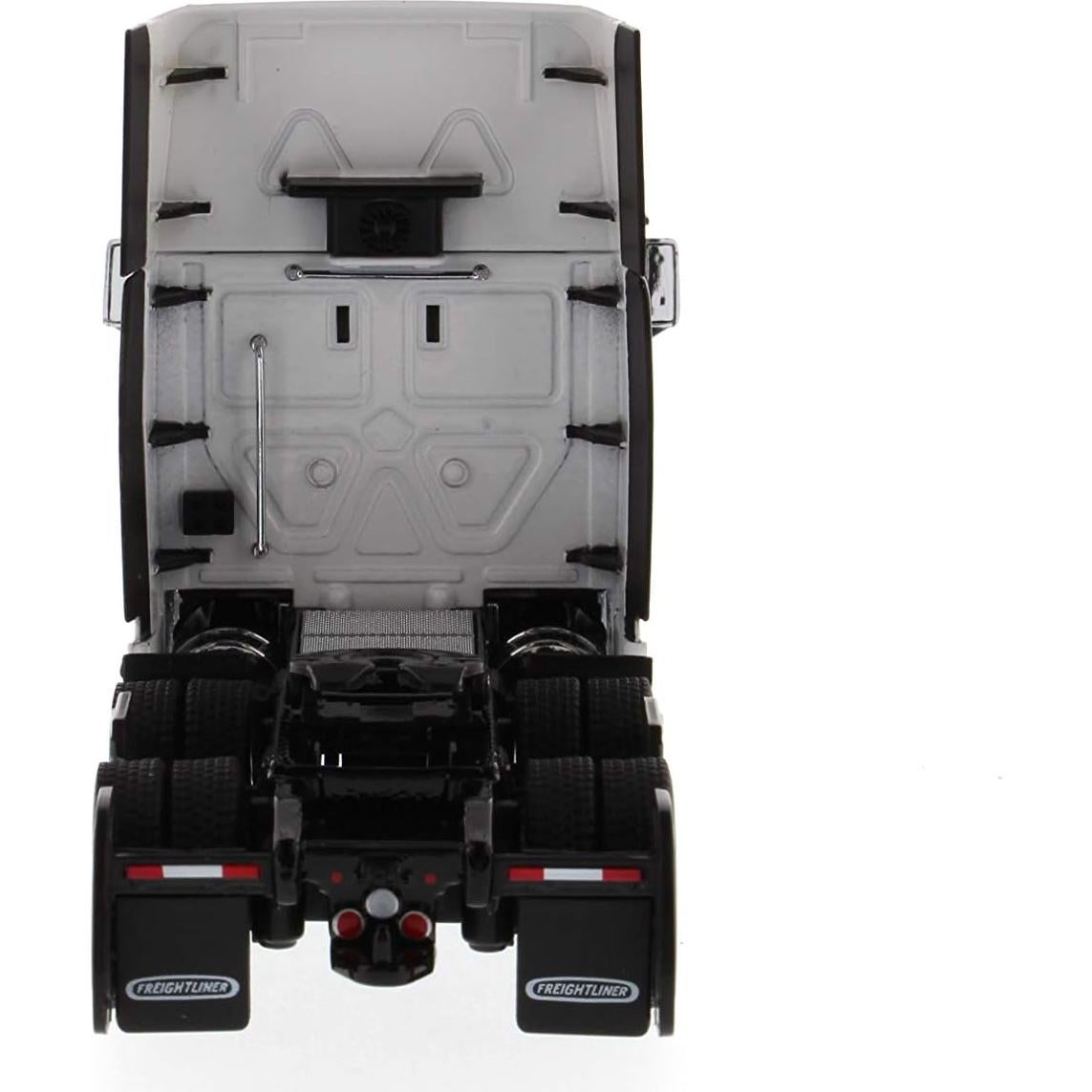Camión Diecast Masters Freightliner Cascadia 1:50 Blanco Perla