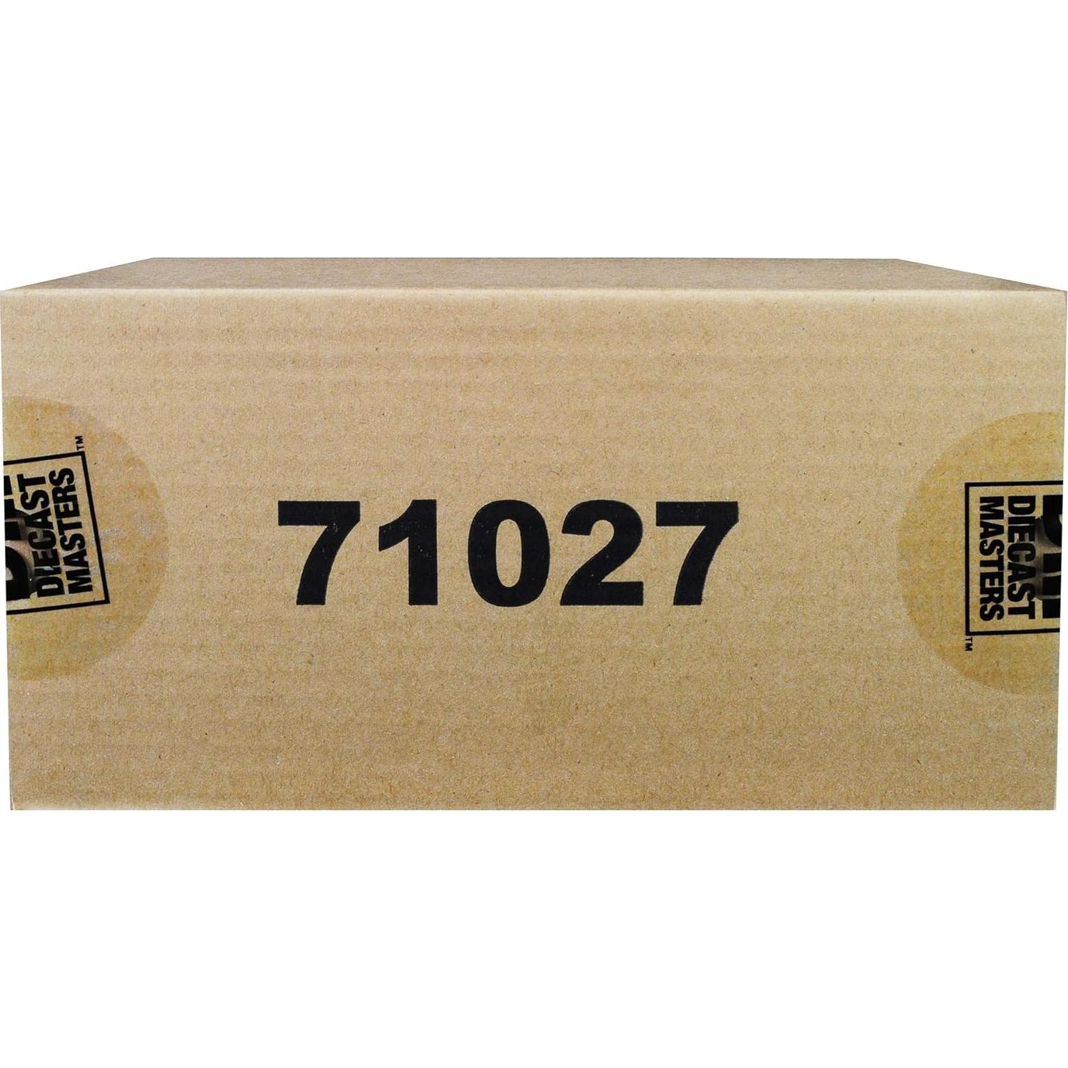 Camión Diecast Masters Freightliner Cascadia 1:50 Blanco Perla