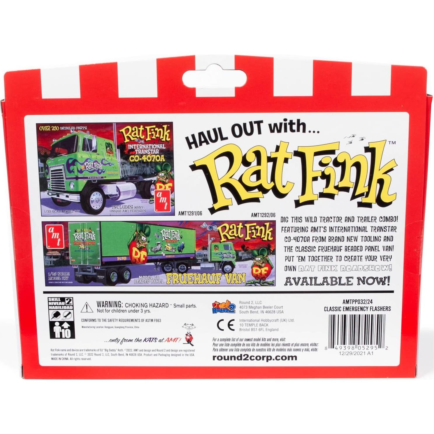 Paquete de Piezas AMT 1:25 para Autos Personalizados