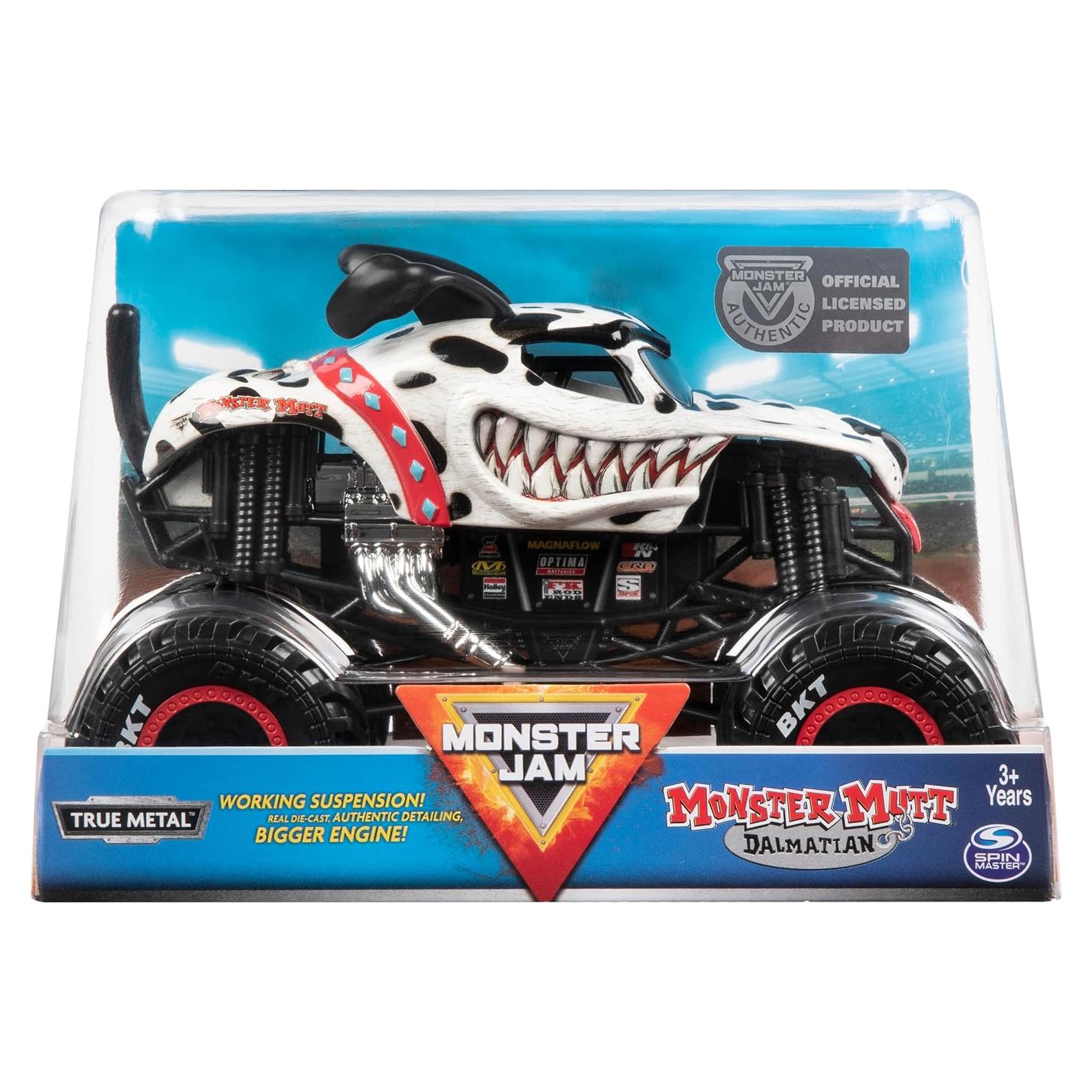 Camión Monstruo Spin Master Monster Mutt Dálmata 1:24