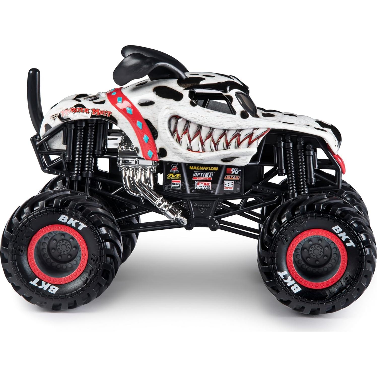 Camión Monstruo Spin Master Monster Mutt Dálmata 1:24