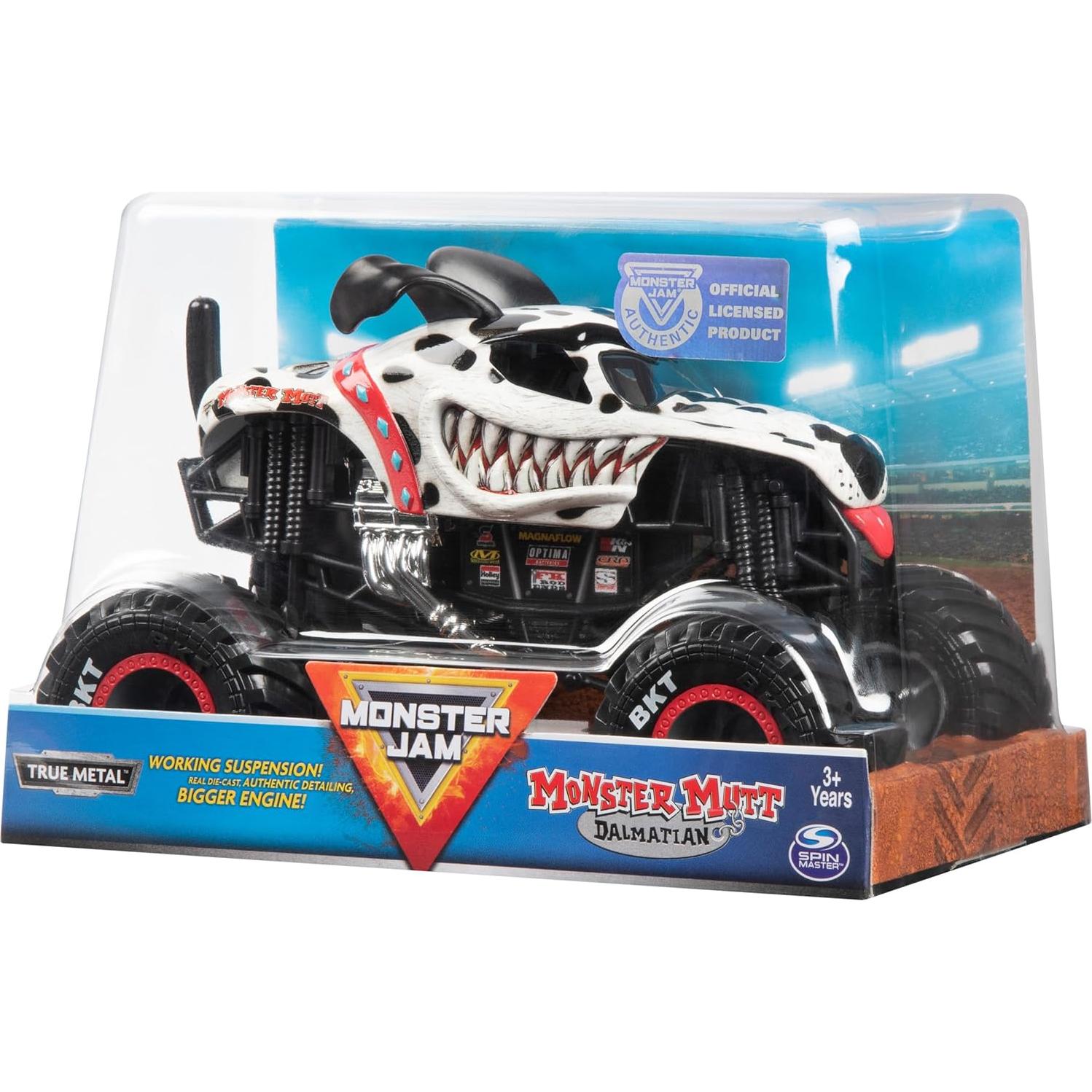 Camión Monstruo Spin Master Monster Mutt Dálmata 1:24