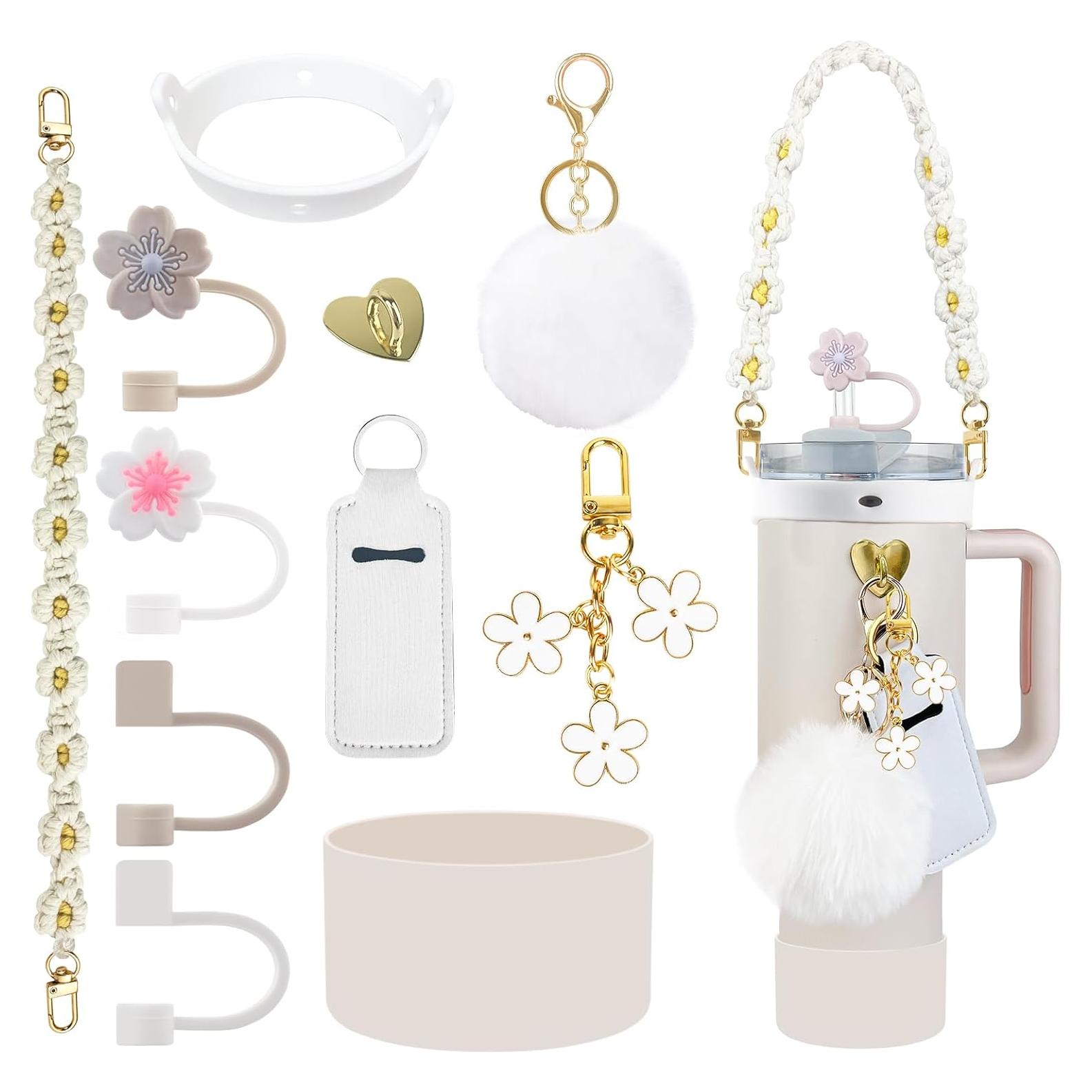 Accesorios para Vaso Stanley 30/40 oz Velaco 11 PCS Blanco