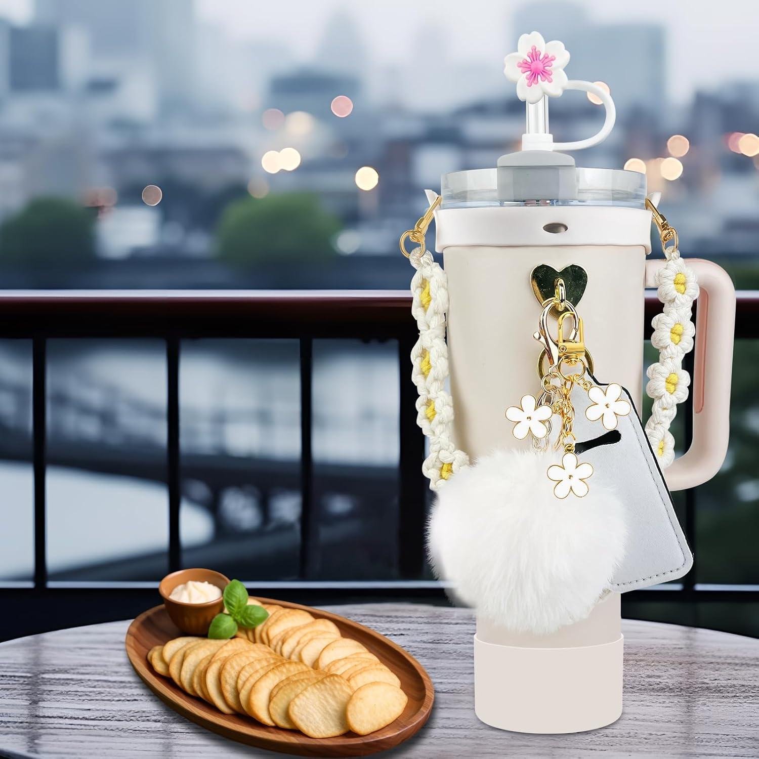 Accesorios para Vaso Stanley 30/40 oz Velaco 11 PCS Blanco