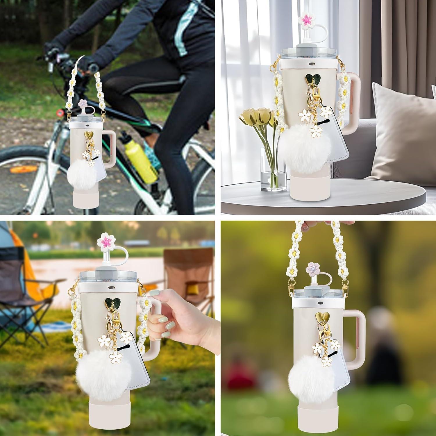 Accesorios para Vaso Stanley 30/40 oz Velaco 11 PCS Blanco