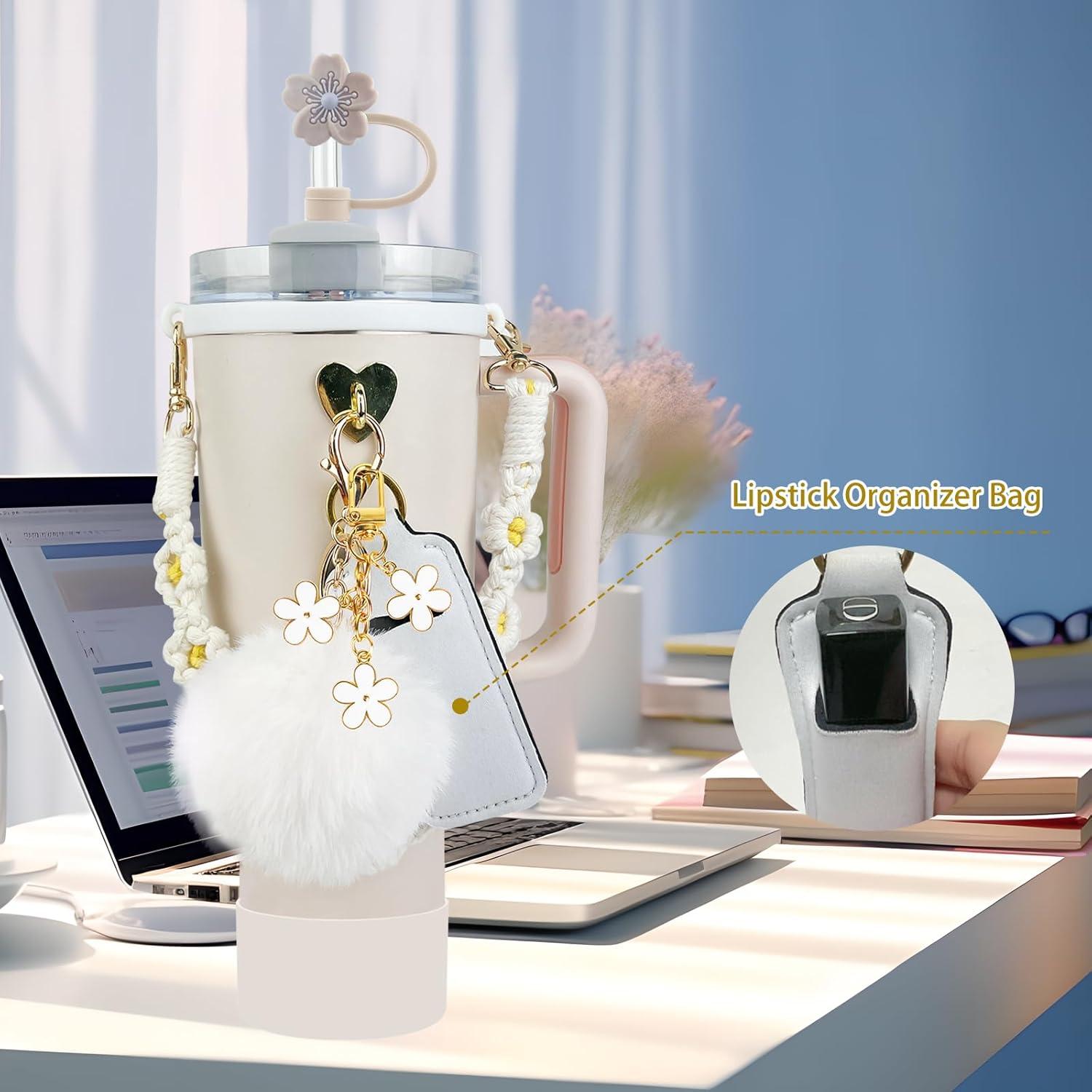 Accesorios para Vaso Stanley 30/40 oz Velaco 11 PCS Blanco