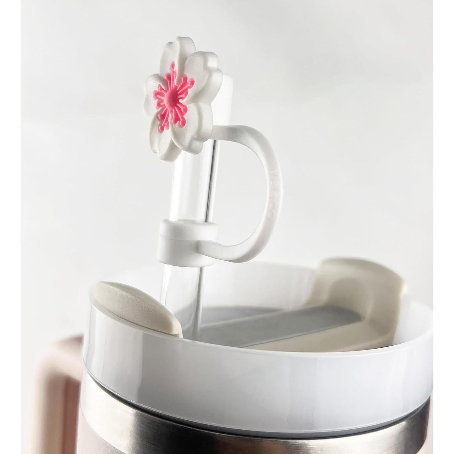 Accesorios para Vaso Stanley 30/40 oz Velaco 11 PCS Blanco