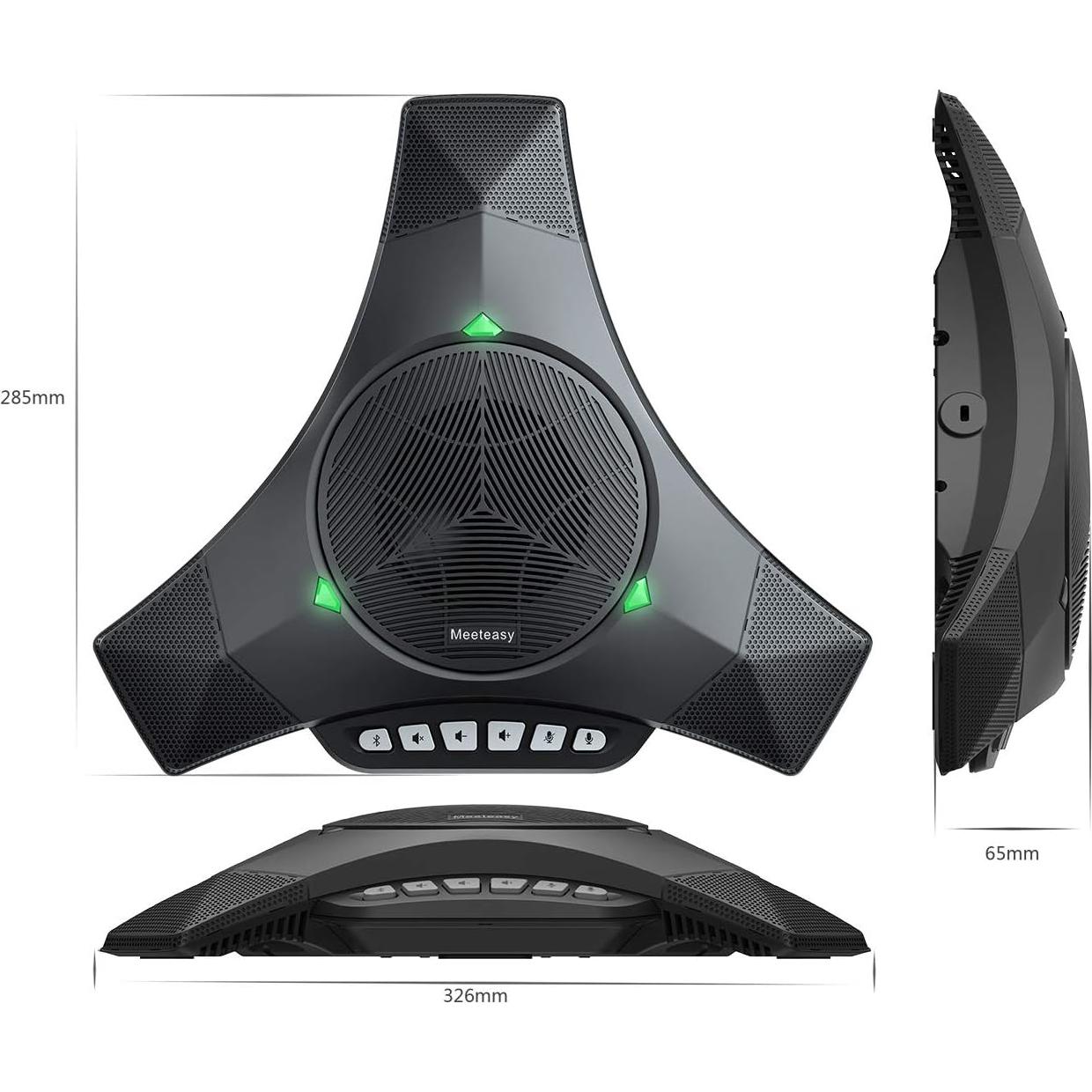 Micrófono Altavoz Conferencia MeetEasy MVOICE 8010EX-B 360°