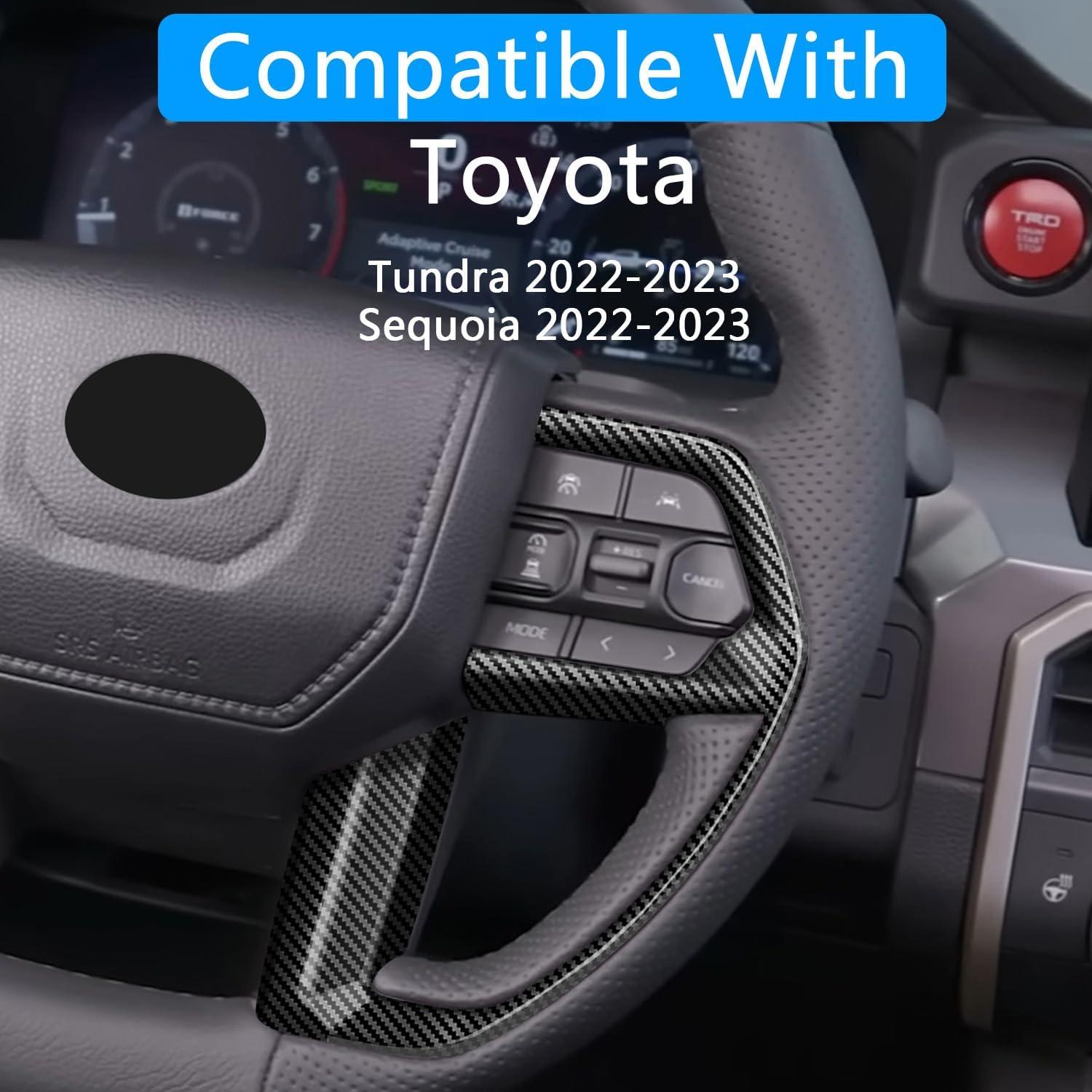 Cubierta de volante Tacoma 2024 2025 Treesiche Fibra Carbono