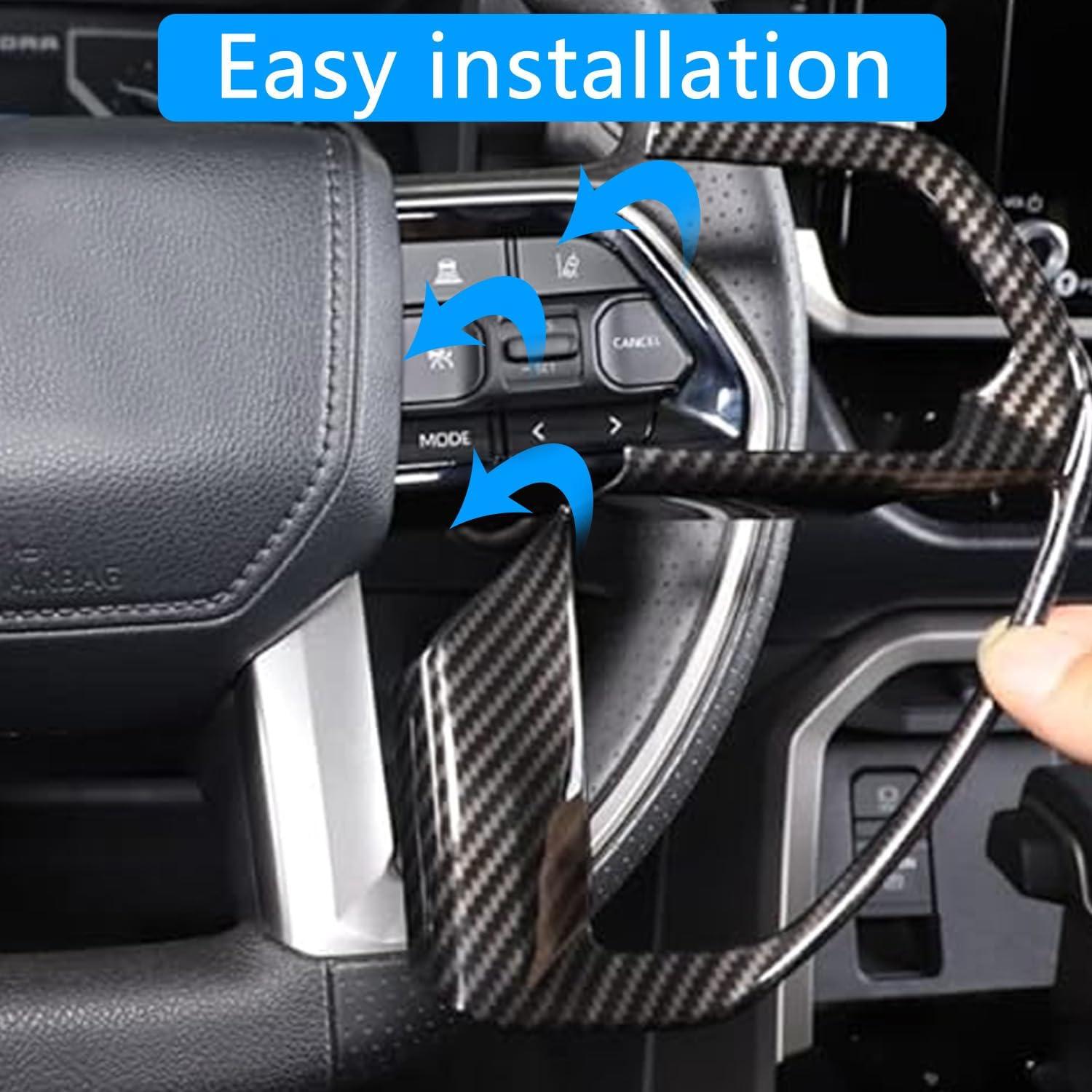 Cubierta de volante Tacoma 2024 2025 Treesiche Fibra Carbono