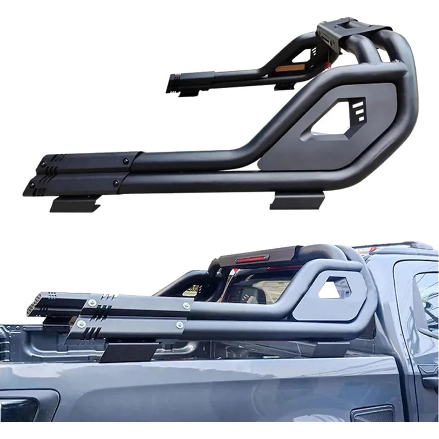 Barra de Pickup Deportiva 4x4 Acero Isuzu Hilux Toyota