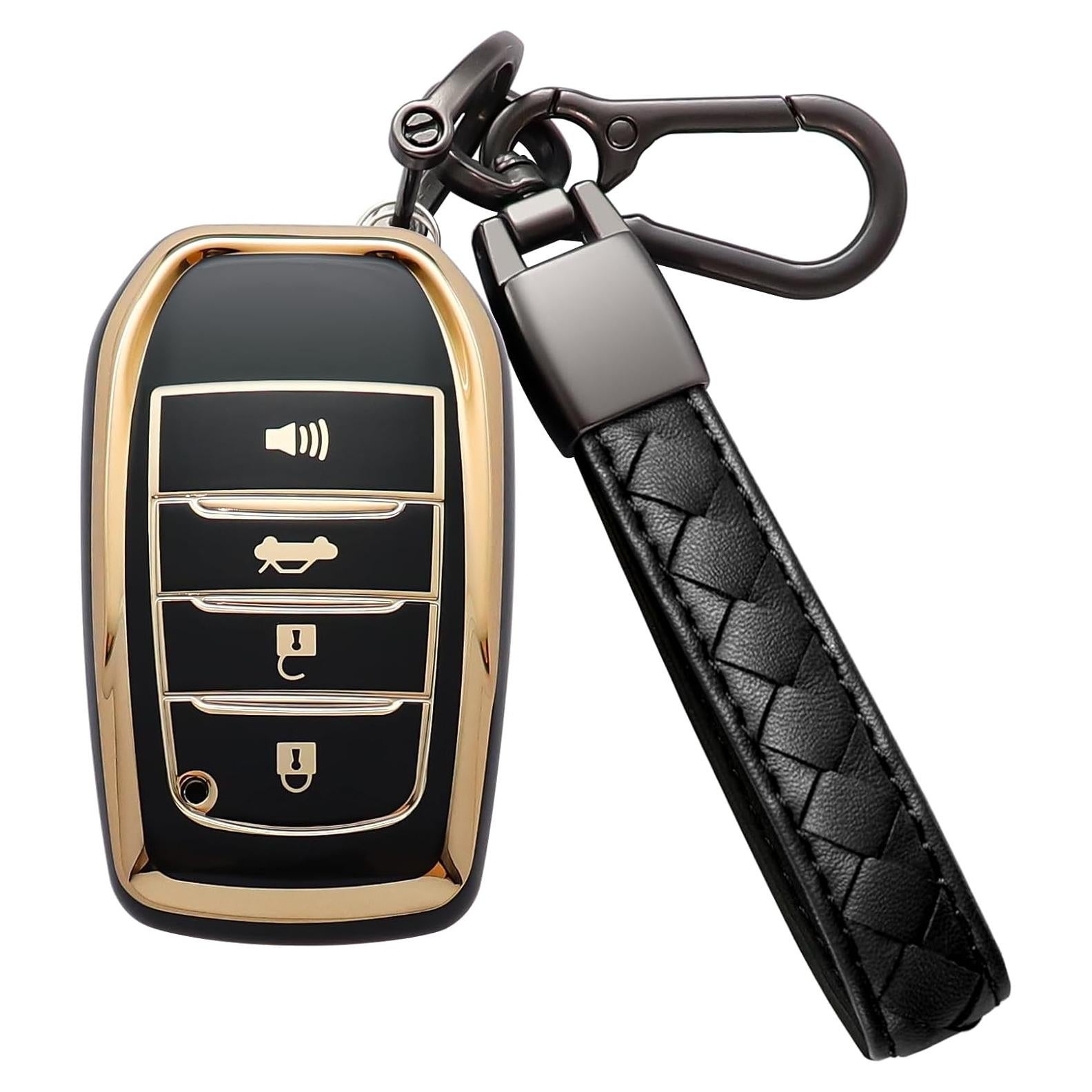 Funda de Llave Toyota Hoespen TPU 2019-2024 Venza RAV4
