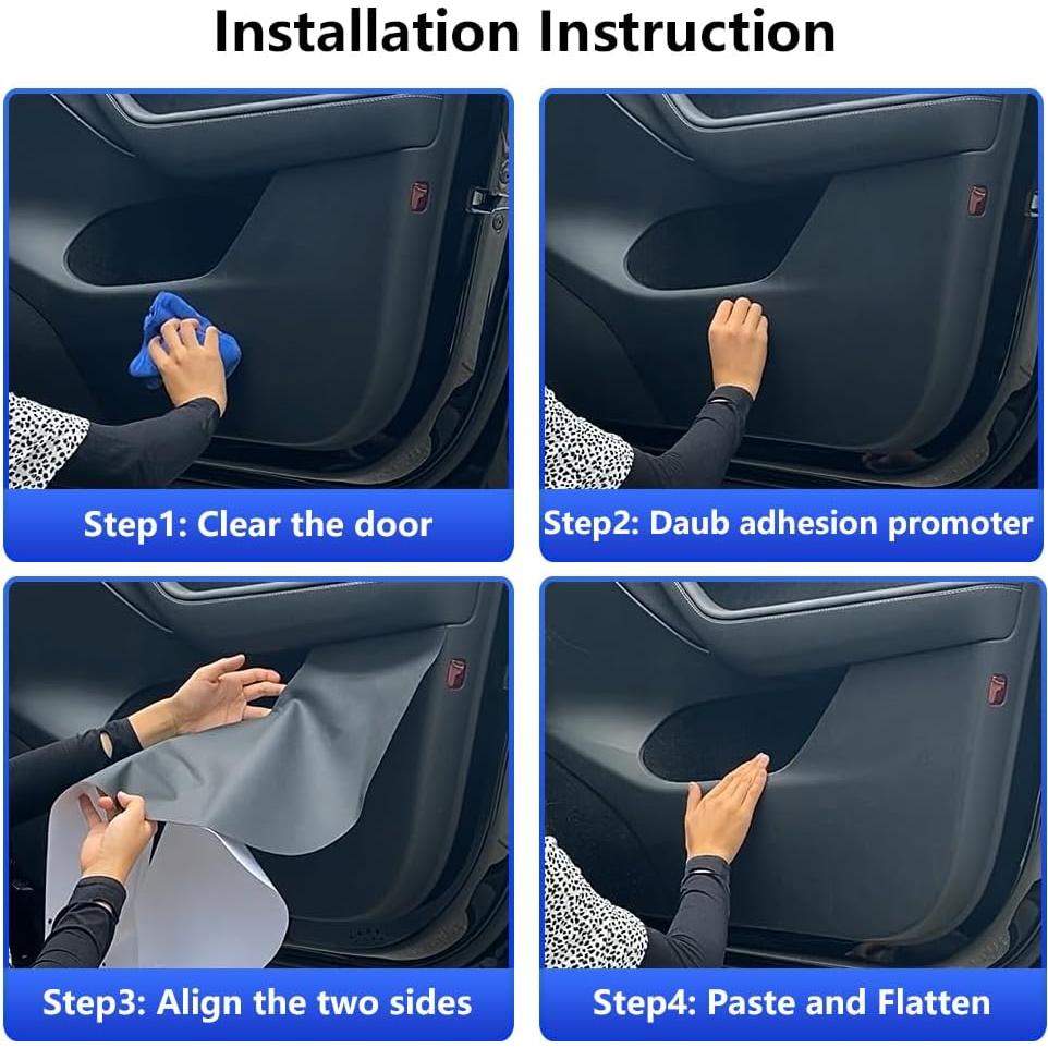 Protector Antigolpes para Puerta Toyota Corolla 2020-2025 LUNQIN