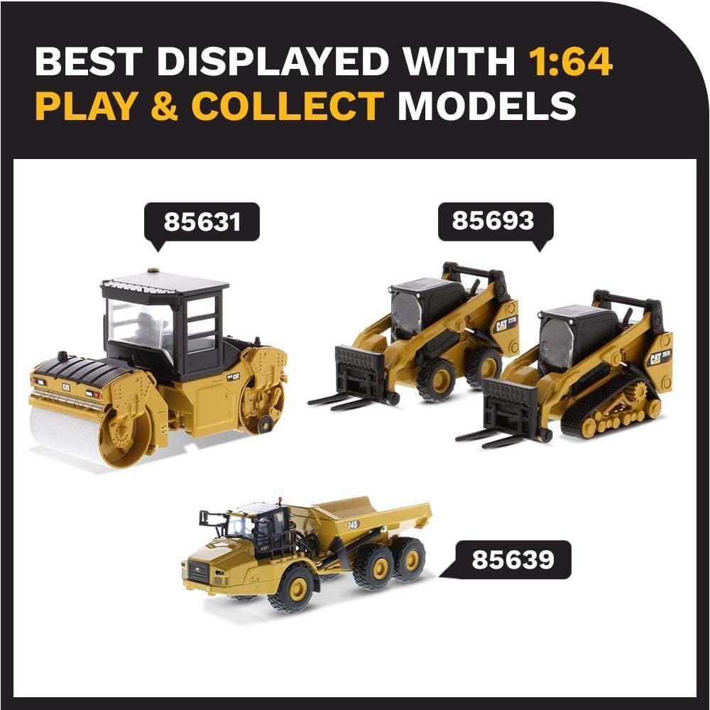 Diecast Masters Mezclador de Concreto Caterpillar CT660 1:64