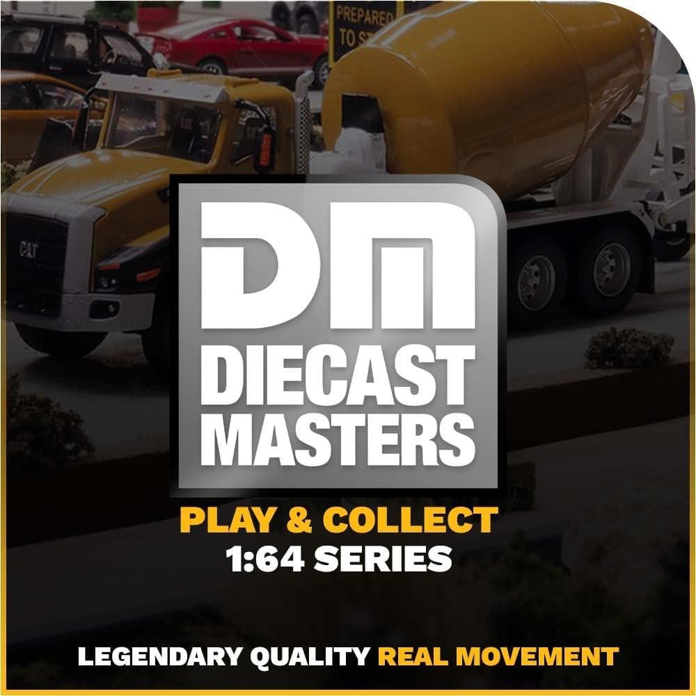 Diecast Masters Mezclador de Concreto Caterpillar CT660 1:64