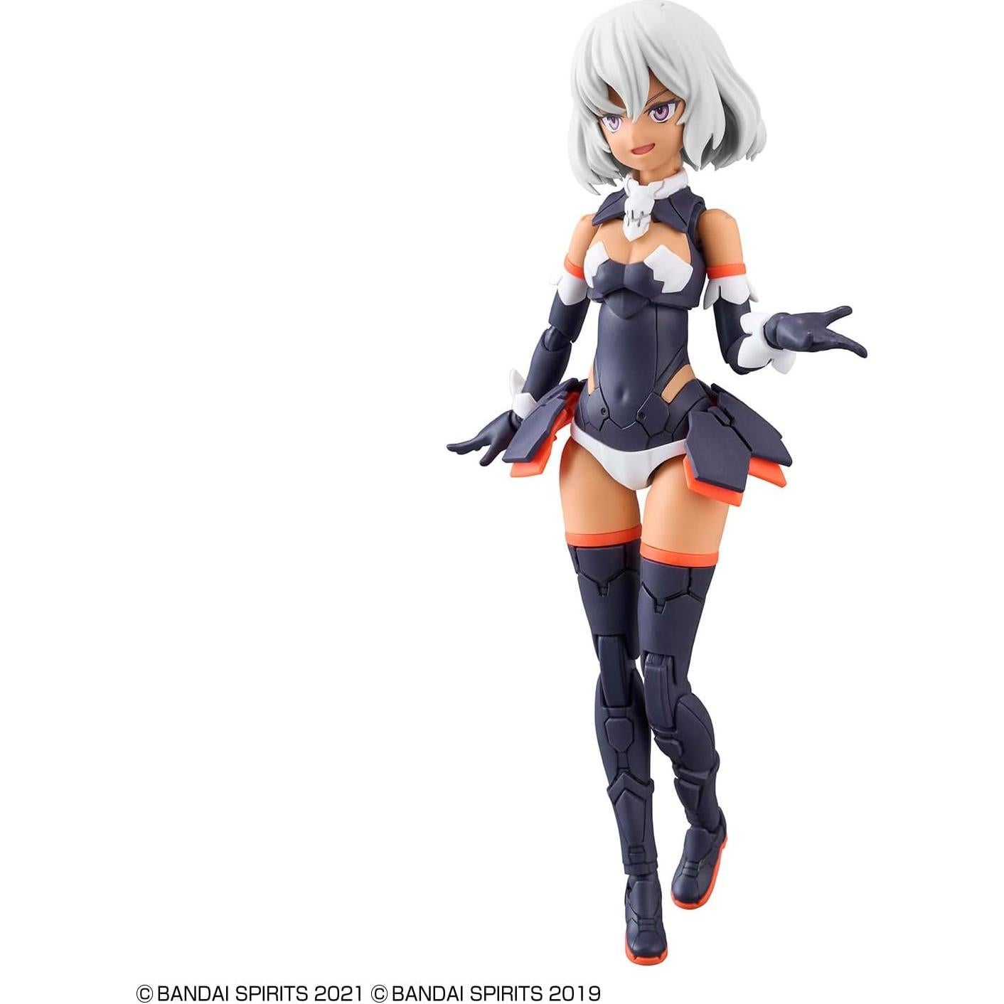 Kit de Modelo Bandai 30 Minute Sisters Ilshana 1/72