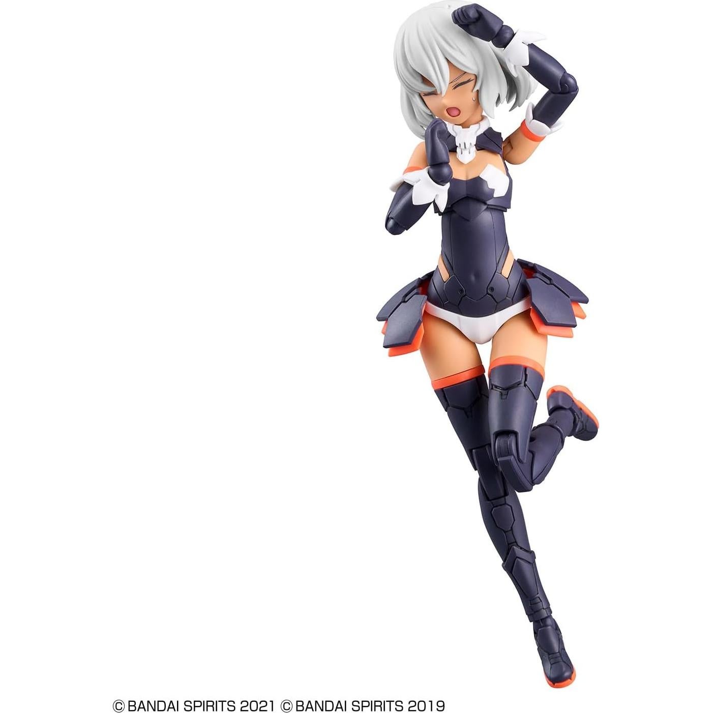 Kit de Modelo Bandai 30 Minute Sisters Ilshana 1/72